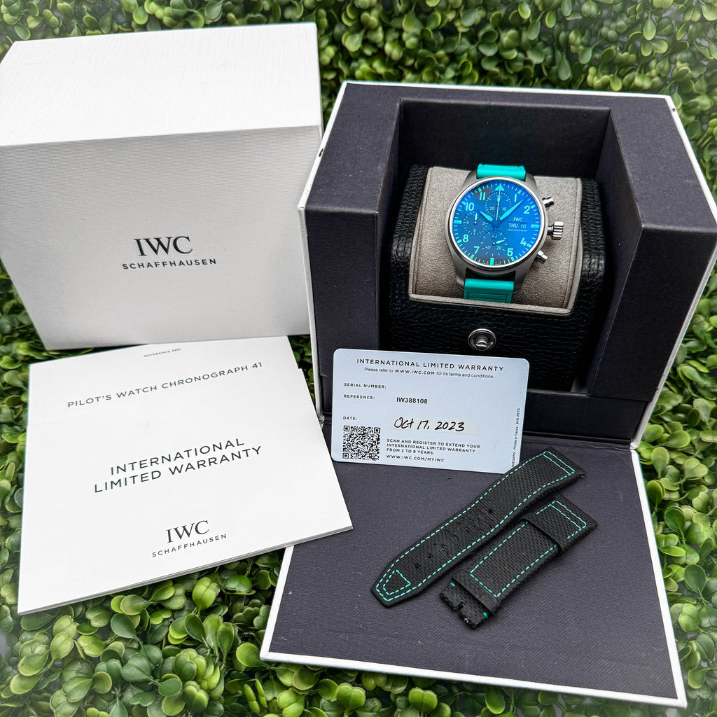 IWC Pilot's Watch Chronograph 41 "Mercedes-AMG Petronas F1 Team" (IW388108)