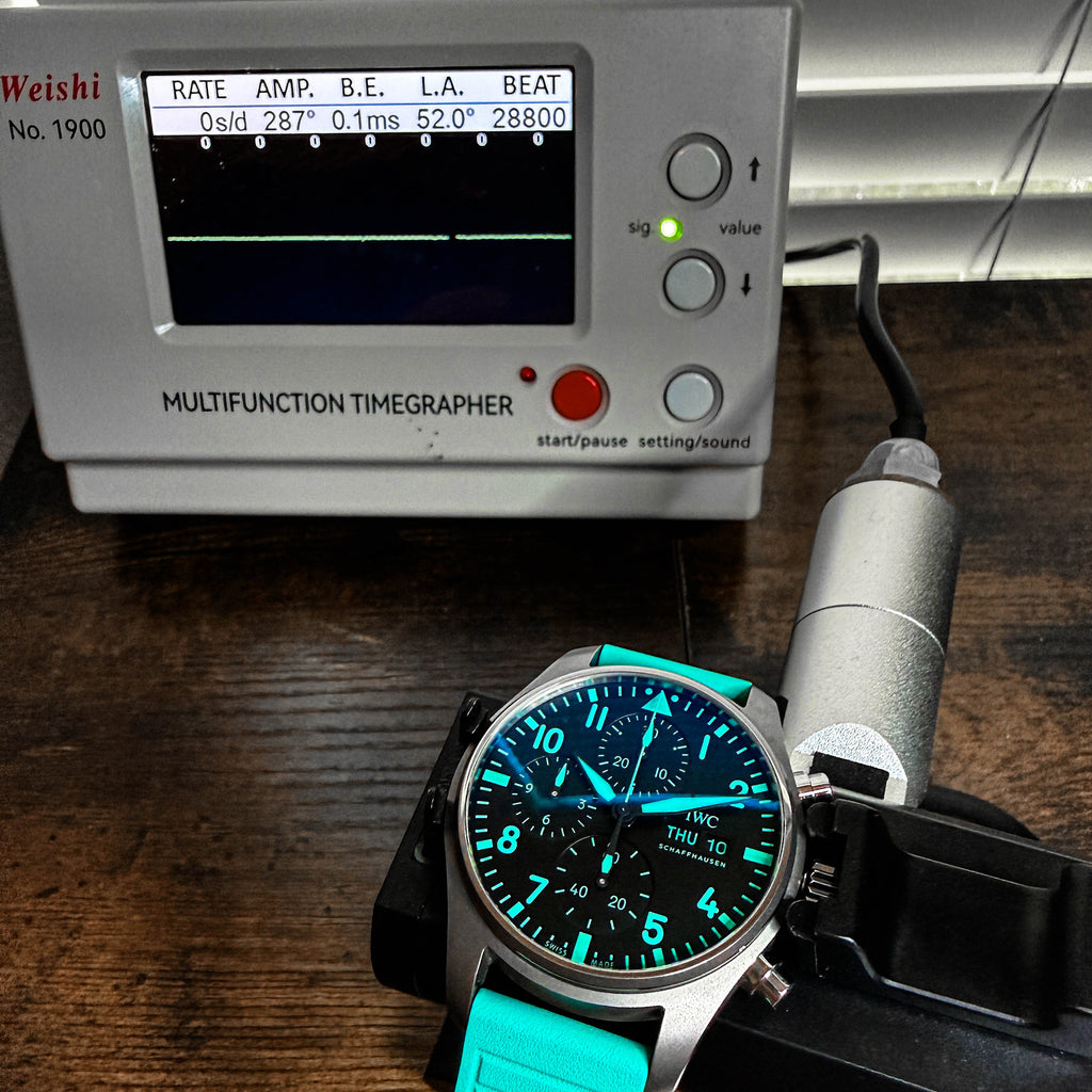 IWC Pilot's Watch Chronograph 41 "Mercedes-AMG Petronas F1 Team" (IW388108)