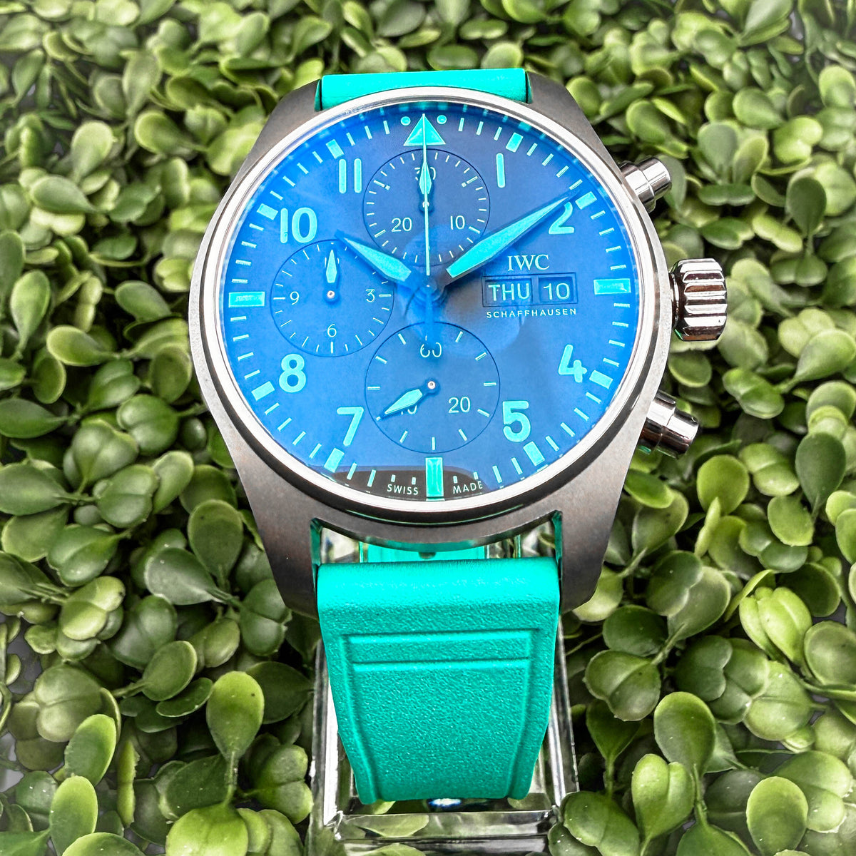 IWC Pilot's Watch Chronograph 41 "Mercedes-AMG Petronas F1 Team" (IW388108)