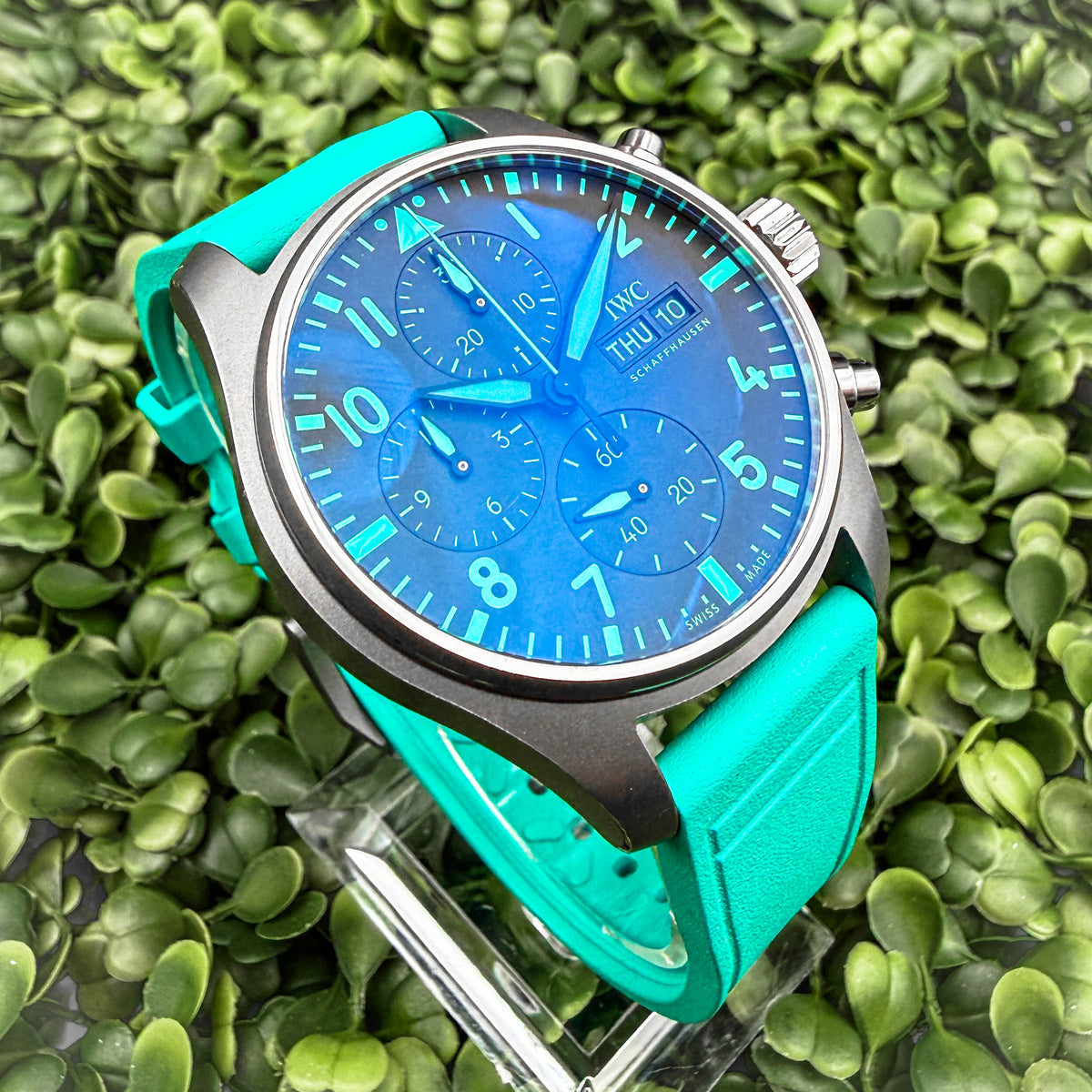 IWC Pilot's Watch Chronograph 41 "Mercedes-AMG Petronas F1 Team" (IW388108)