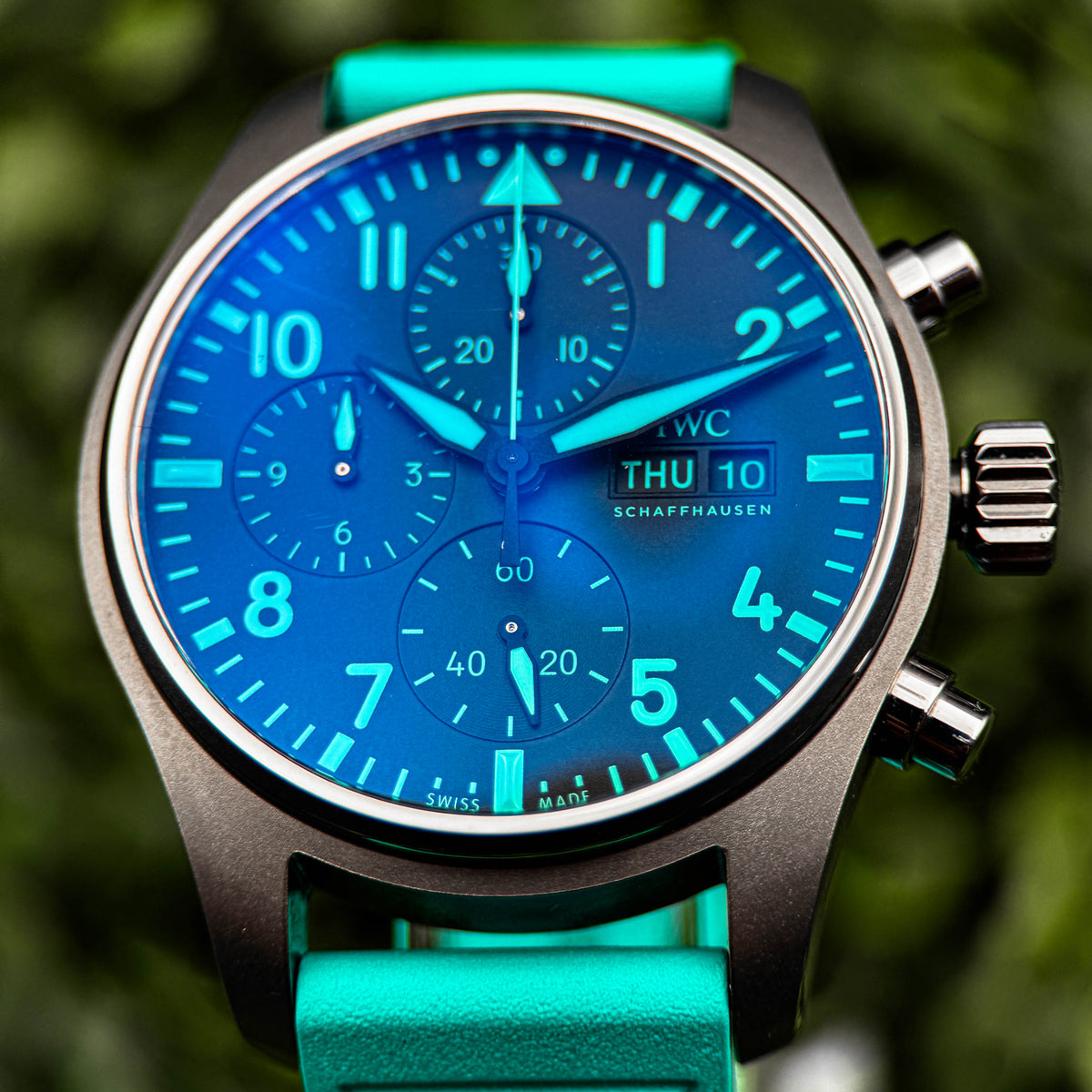 IWC Pilot's Watch Chronograph 41 "Mercedes-AMG Petronas F1 Team" (IW388108)