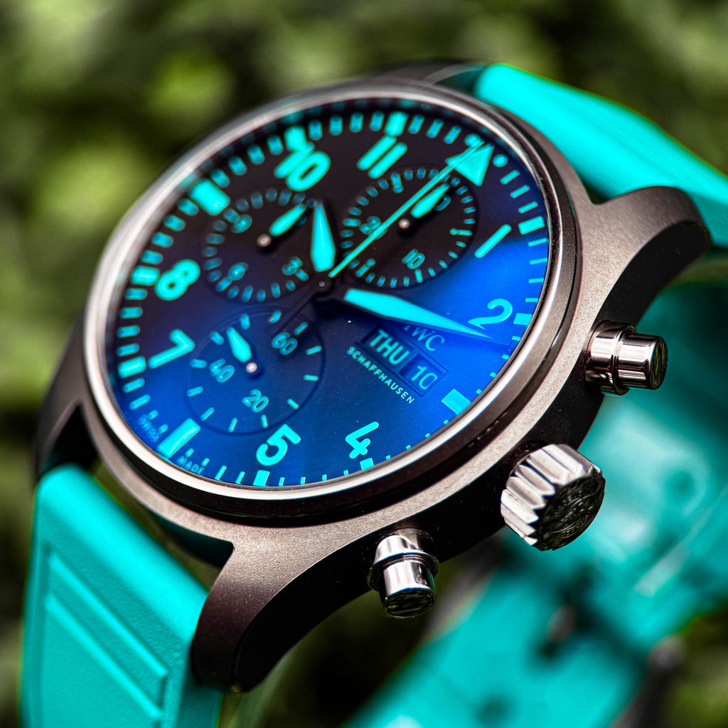 IWC Pilot's Watch Chronograph 41 "Mercedes-AMG Petronas F1 Team" (IW388108)