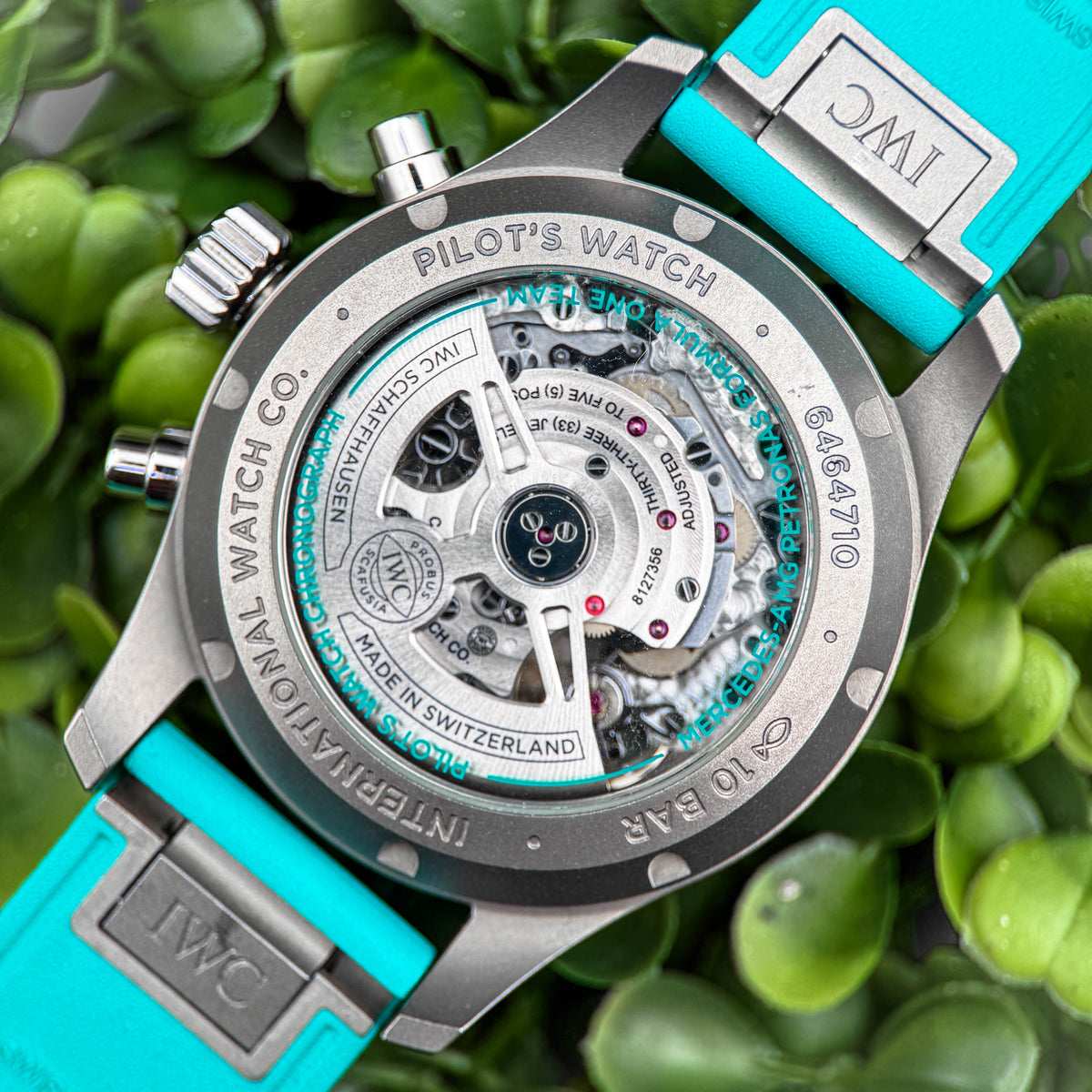 IWC Pilot's Watch Chronograph 41 "Mercedes-AMG Petronas F1 Team" (IW388108)
