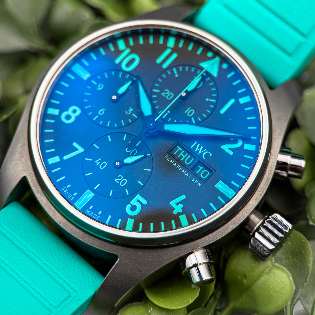 IWC Pilot's Watch Chronograph 41 "Mercedes-AMG Petronas F1 Team" (IW388108)