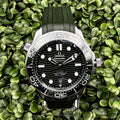 Omega Seamaster Diver 300M Co-Axial Master Chronometer — Green Ceramic, 42mm