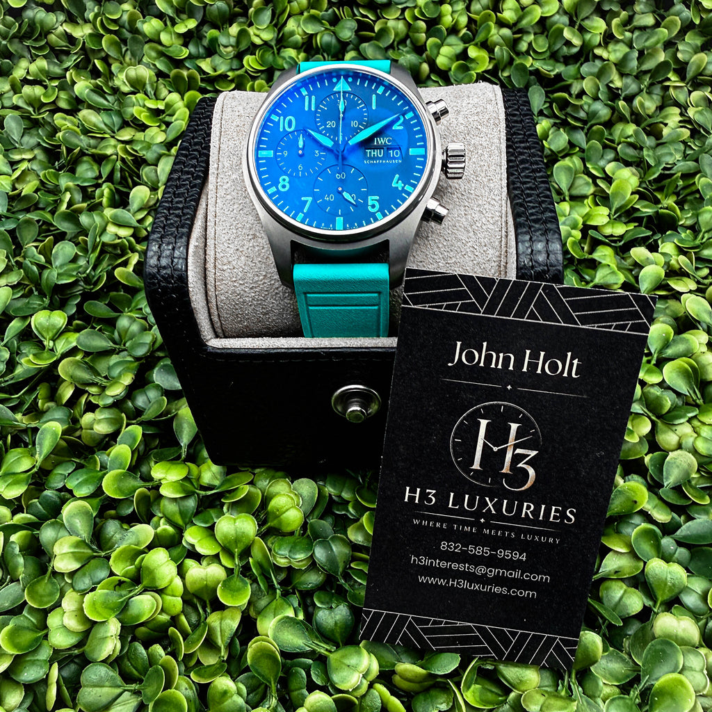 IWC Pilot's Watch Chronograph 41 "Mercedes-AMG Petronas F1 Team" (IW388108)