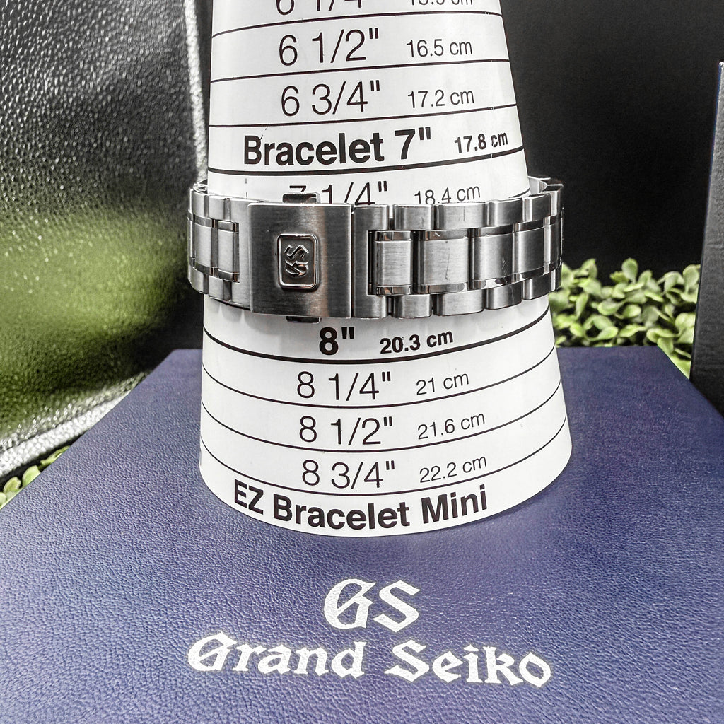 Grand Seiko Hi-Beat 36000 GMT — Green Dial, 44.2mm
