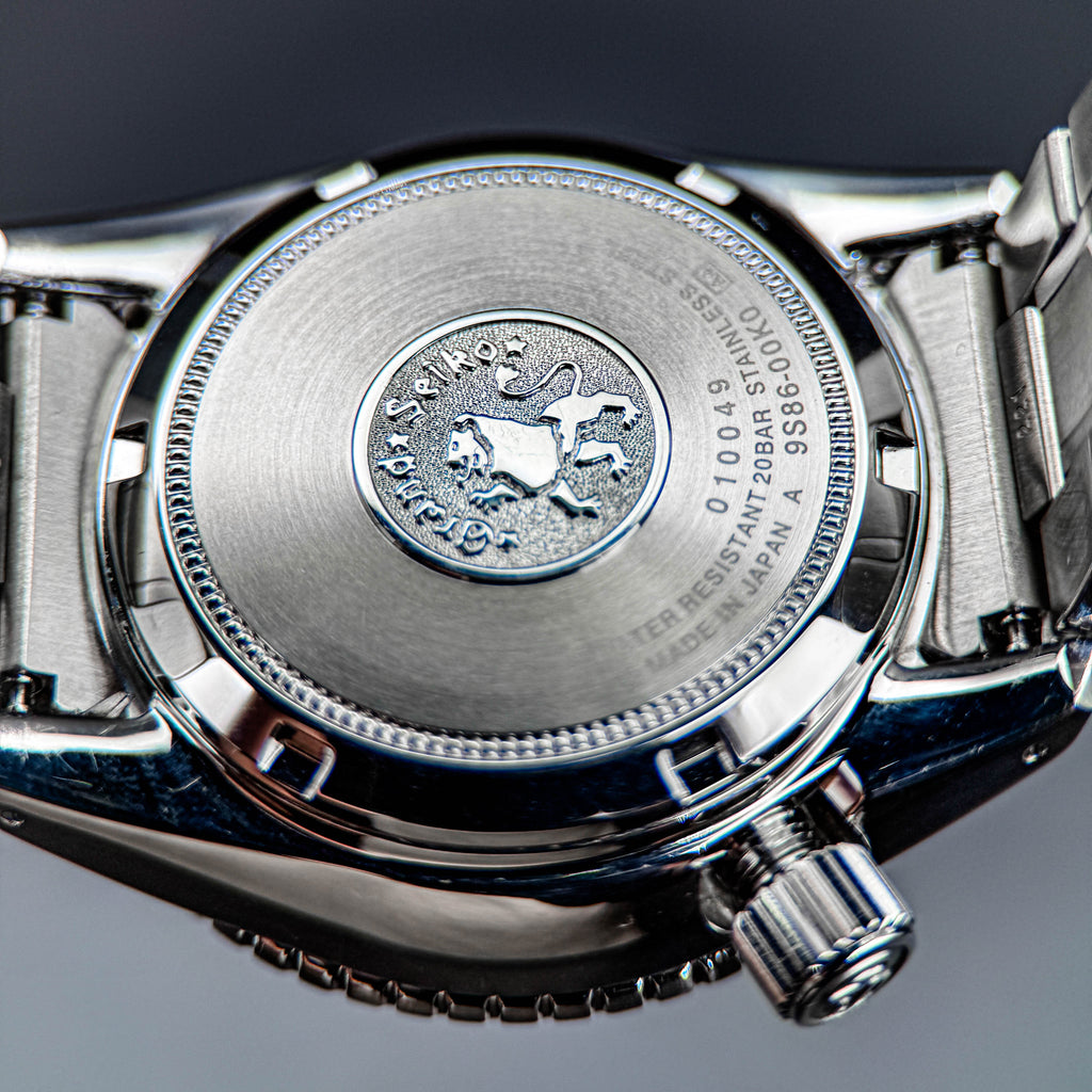 Grand Seiko Hi-Beat 36000 GMT — Green Dial, 44.2mm