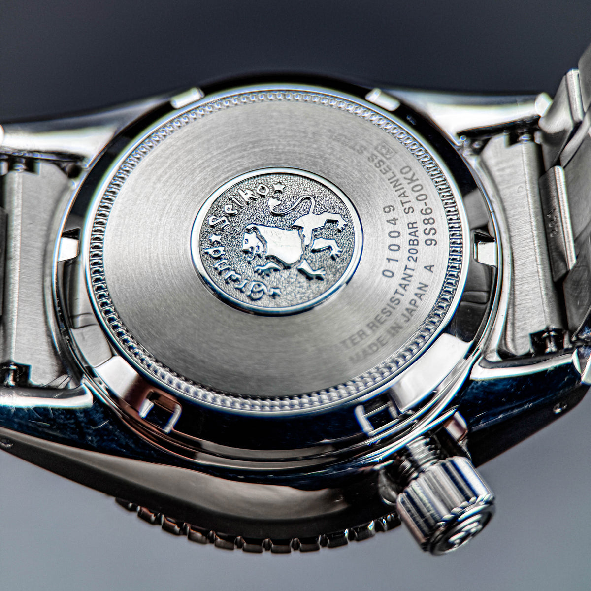 Grand Seiko Hi-Beat 36000 GMT — Green Dial, 44.2mm
