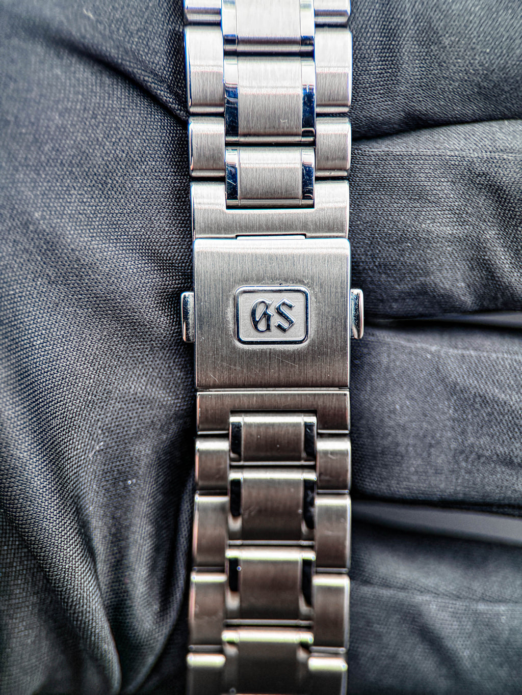 Grand Seiko Hi-Beat 36000 GMT — Green Dial, 44.2mm