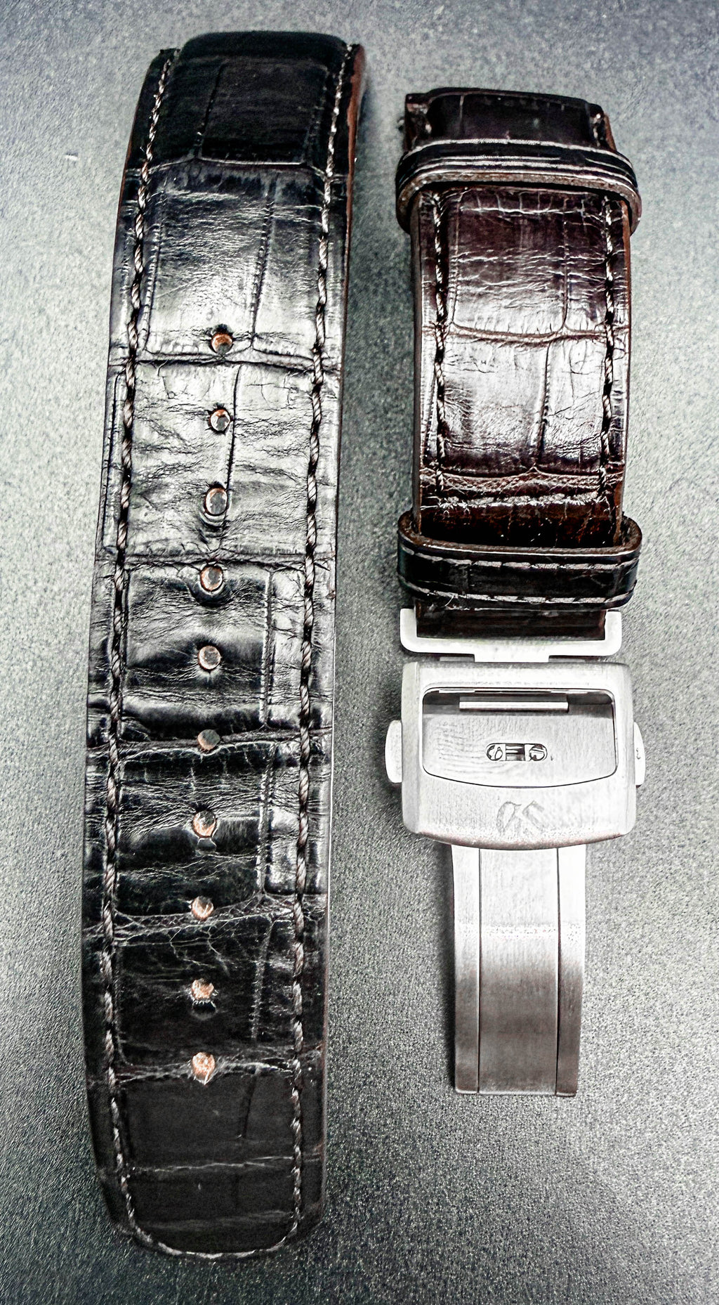 Grand Seiko Hi-Beat 36000 GMT — Green Dial, 44.2mm