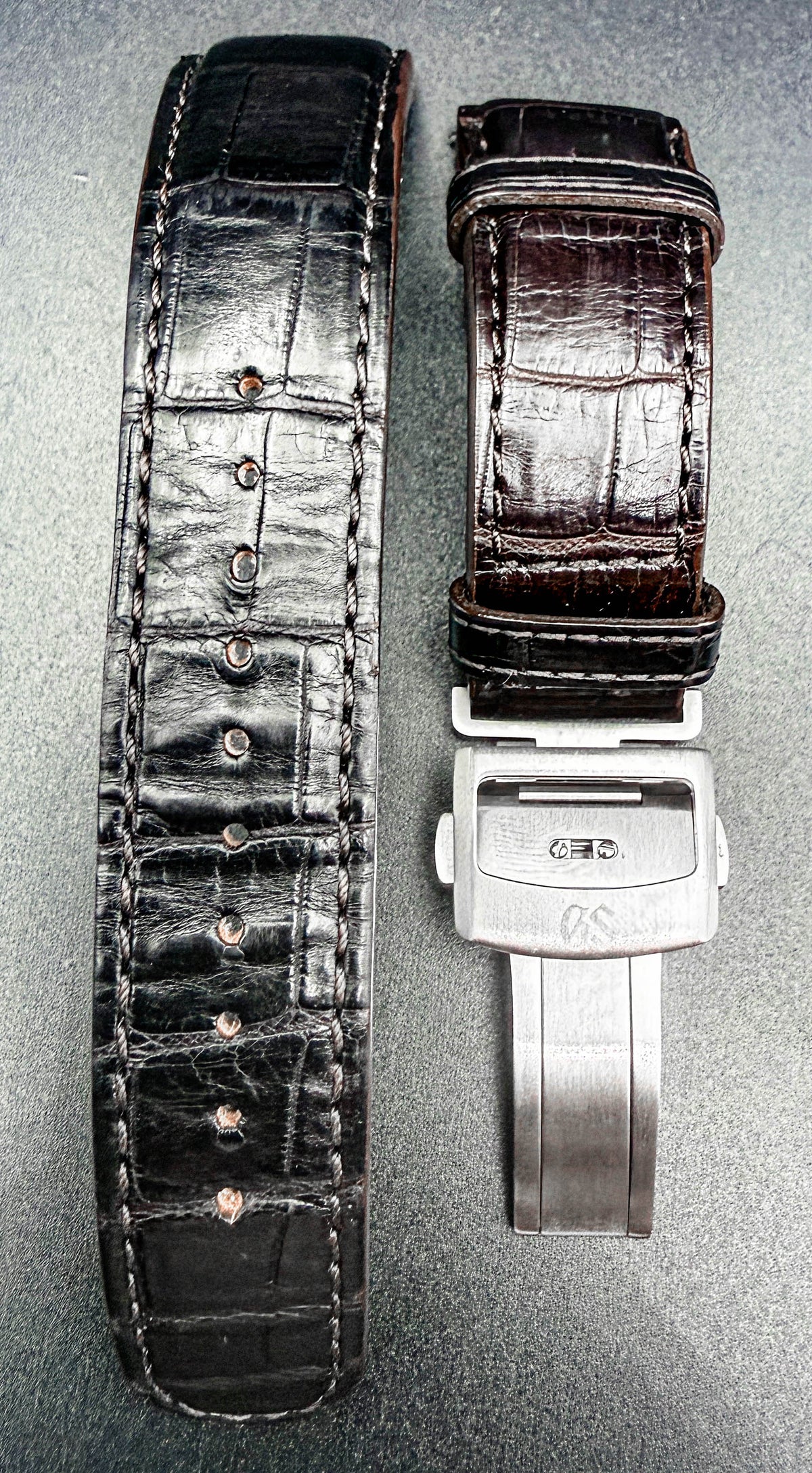 Grand Seiko Hi-Beat 36000 GMT — Green Dial, 44.2mm