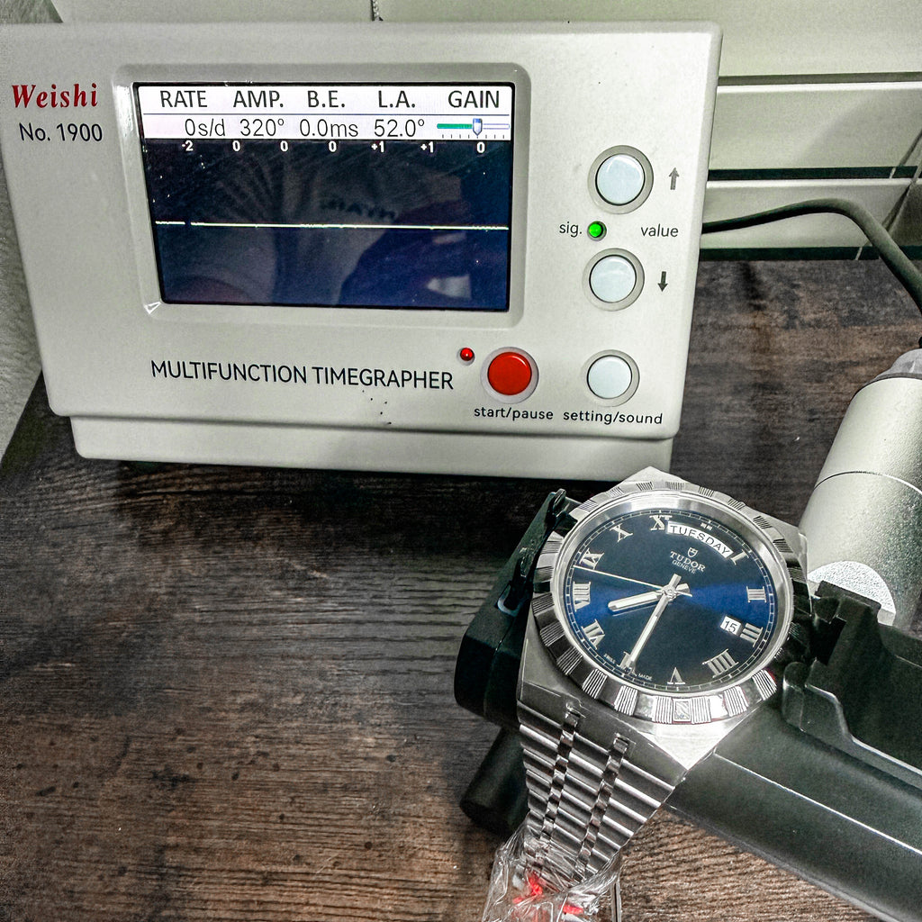Tudor Royal — Blue Sunray Dial, 41mm M28600-0005