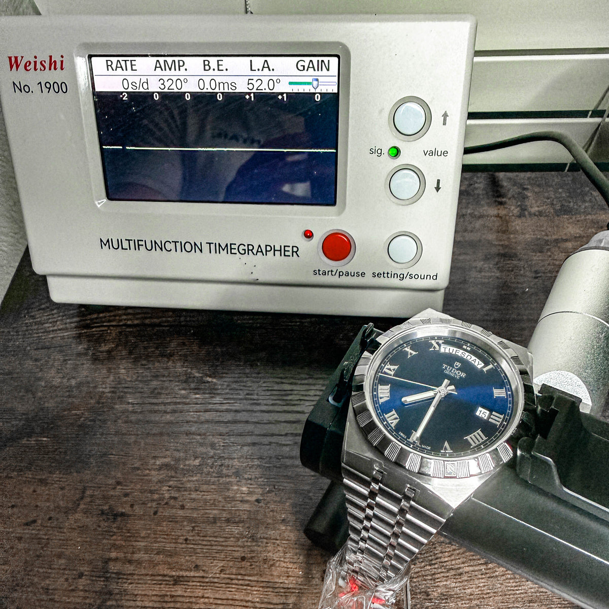 Tudor Royal — Blue Sunray Dial, 41mm M28600-0005