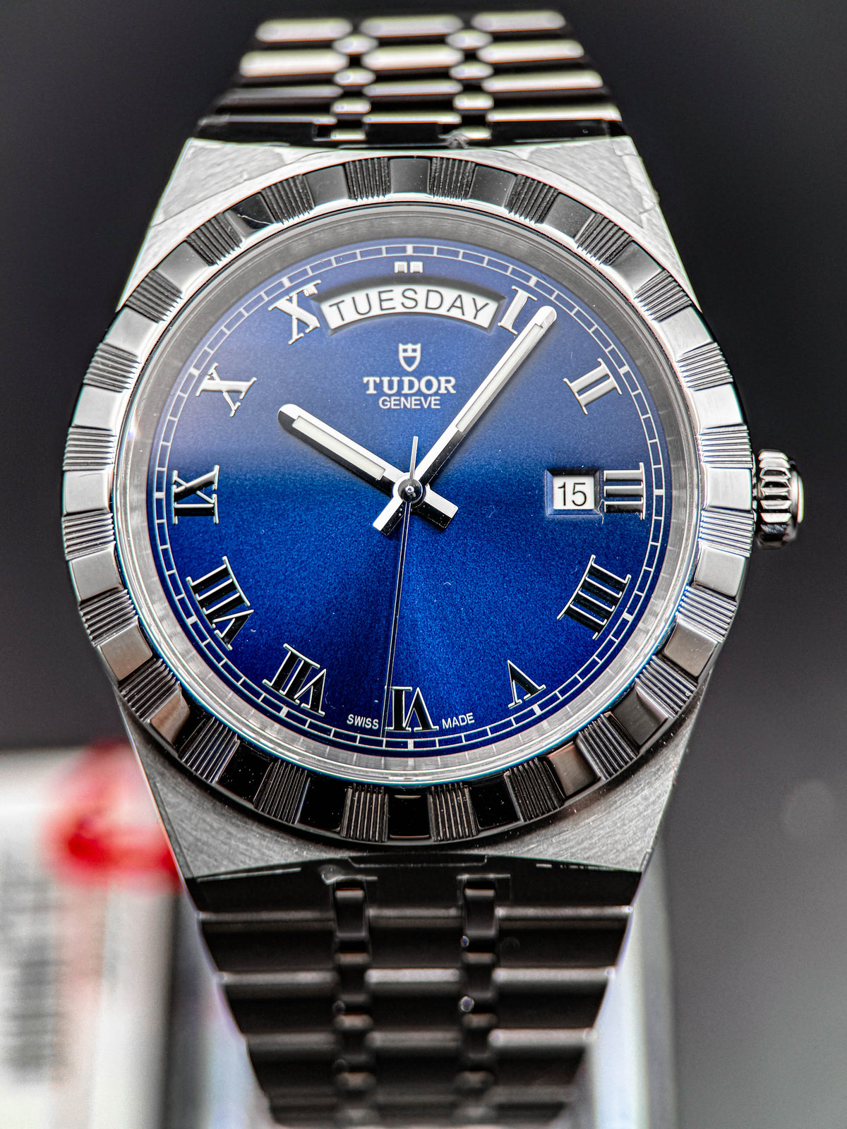 Tudor Royal — Blue Sunray Dial, 41mm M28600-0005