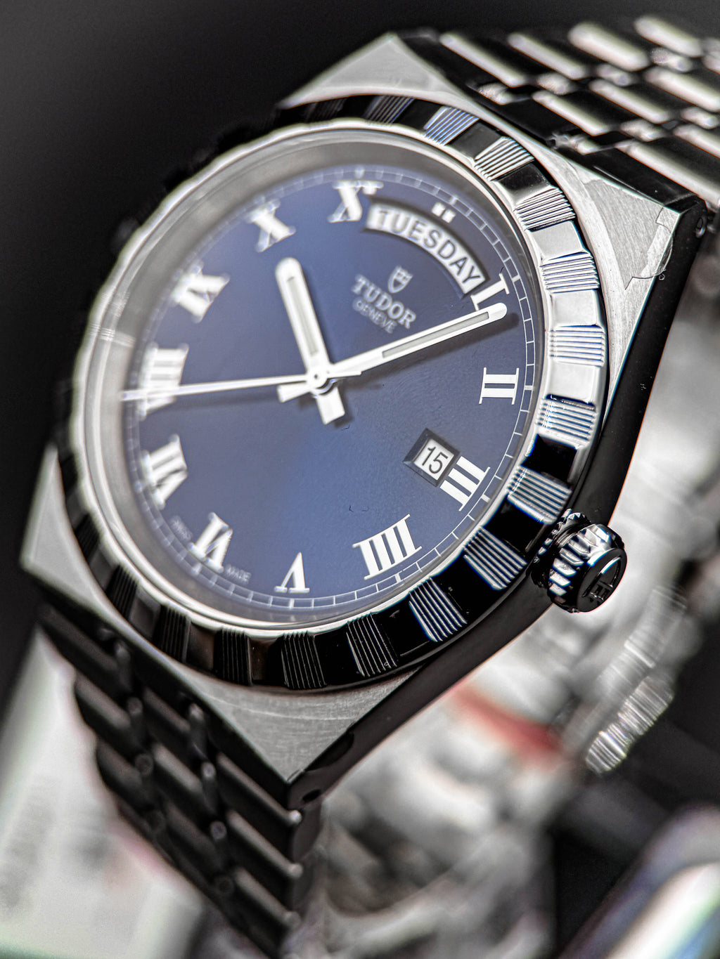 Tudor Royal — Blue Sunray Dial, 41mm M28600-0005