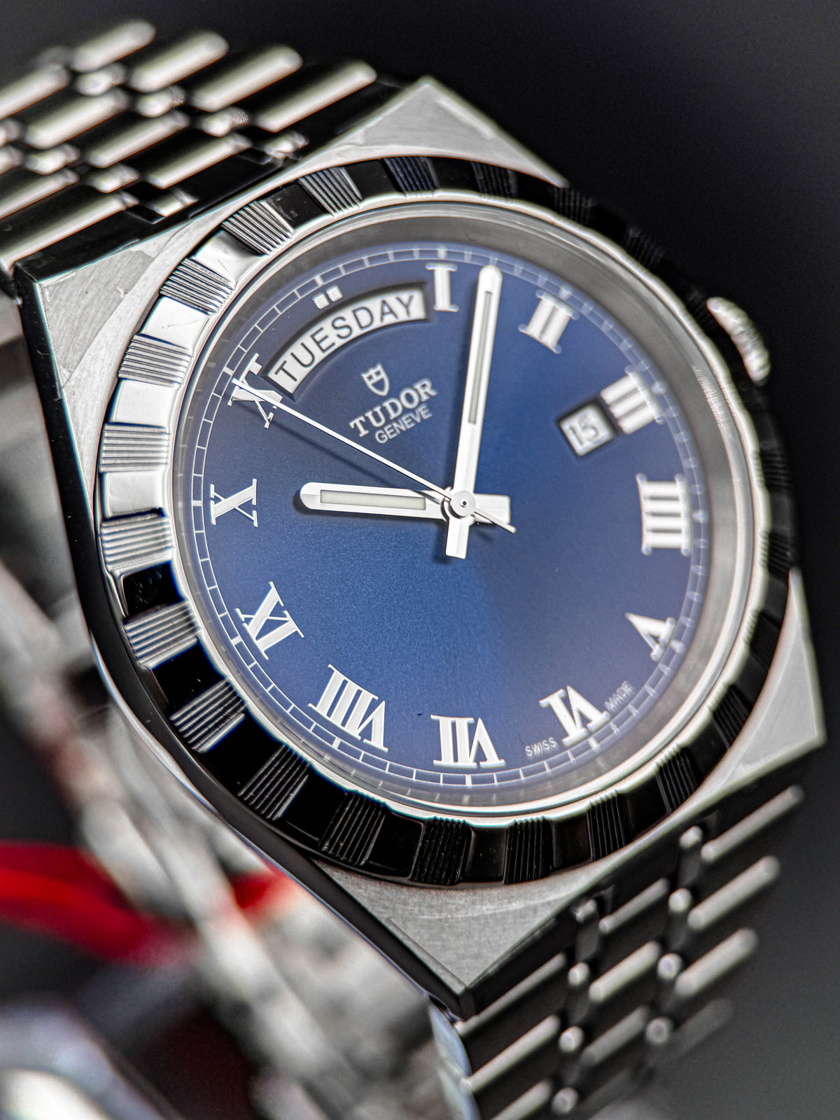 Tudor Royal — Blue Sunray Dial, 41mm M28600-0005