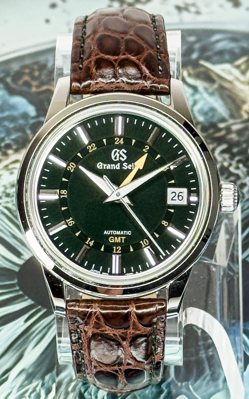 Grand Seiko Elegance Collection GMT "Tōgè" Special Edition — 39.5mm — Ref. SBGM241
