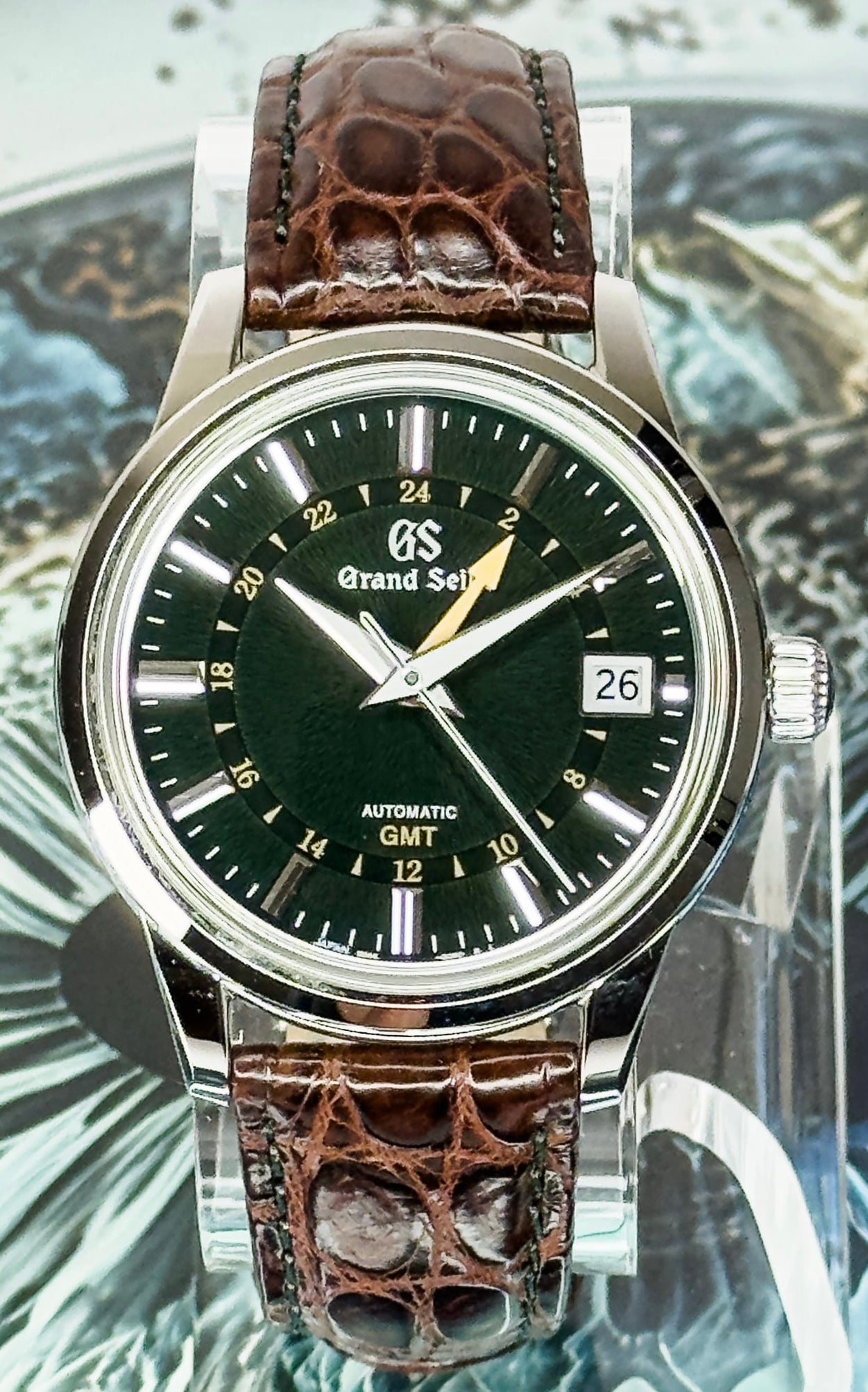 Grand Seiko Elegance Collection GMT "Tōgè" Special Edition — 39.5mm — Ref. SBGM241
