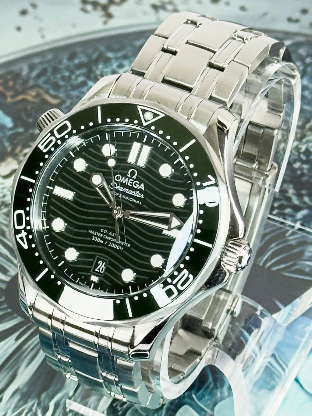 Omega Seamaster Diver 300M "Seaweed" — 42mm — Ref. 210.30.42.20.10.001