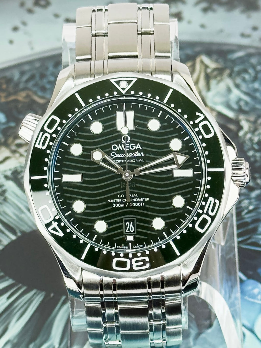 Omega Seamaster Diver 300M "Seaweed" — 42mm — Ref. 210.30.42.20.10.001