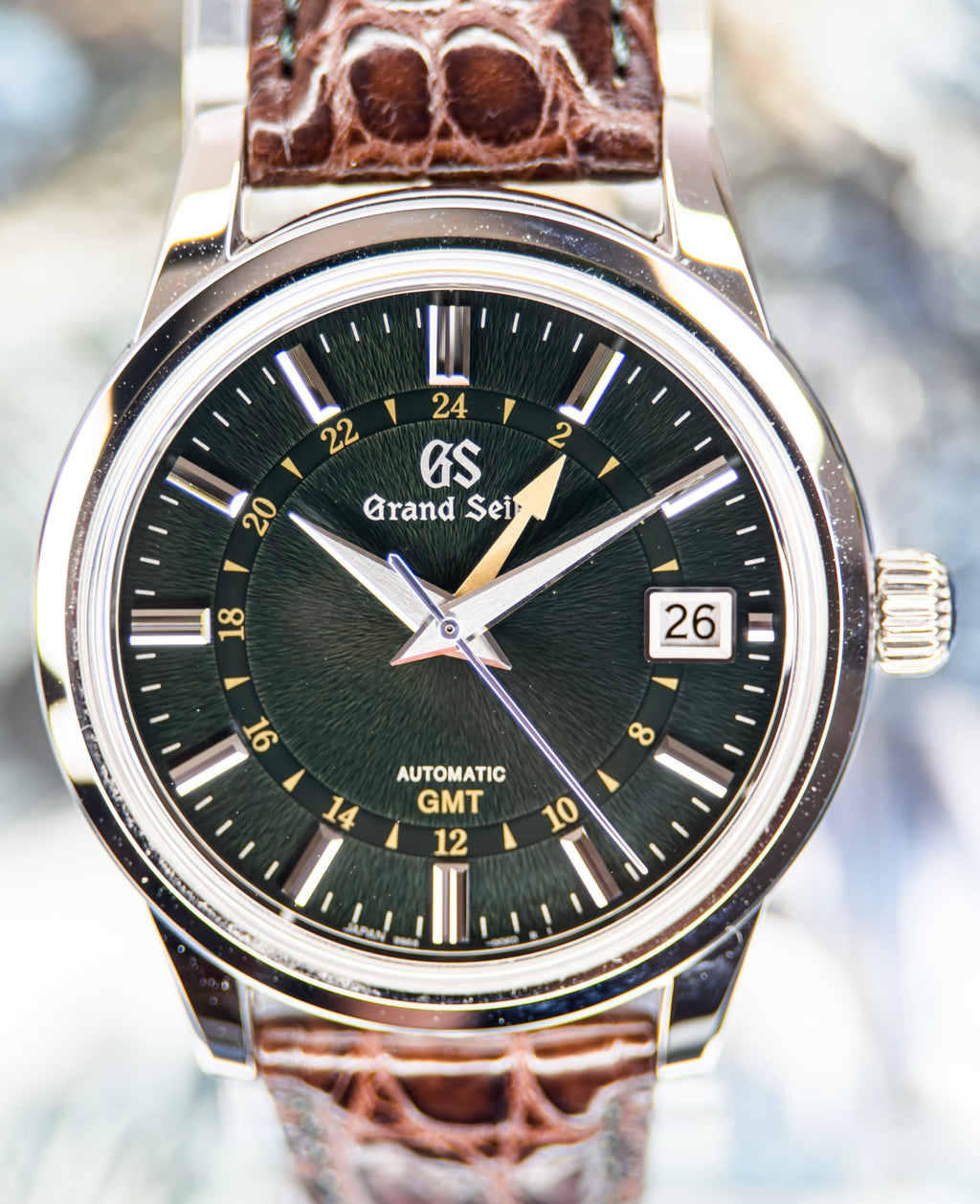 Grand Seiko Elegance Collection GMT "Tōgè" Special Edition — 39.5mm — Ref. SBGM241