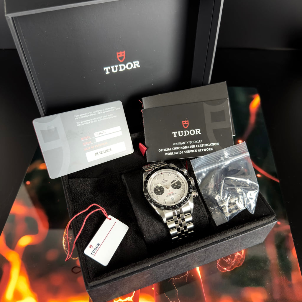 Tudor Black Bay Chrono "Panda" — 41mm — Ref. 79360N