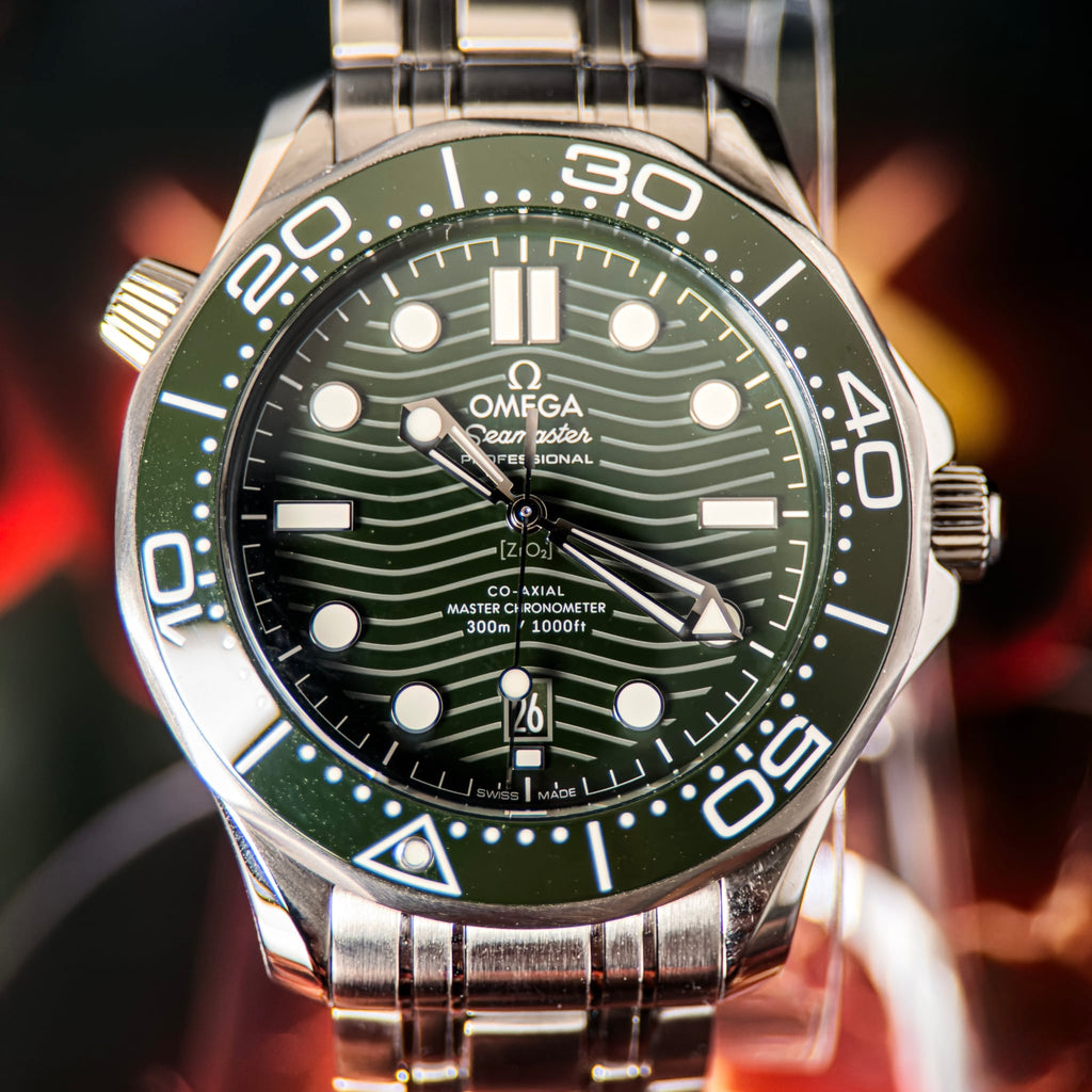 Omega Seamaster Diver 300M "Seaweed" — 42mm — Ref. 210.30.42.20.10.001
