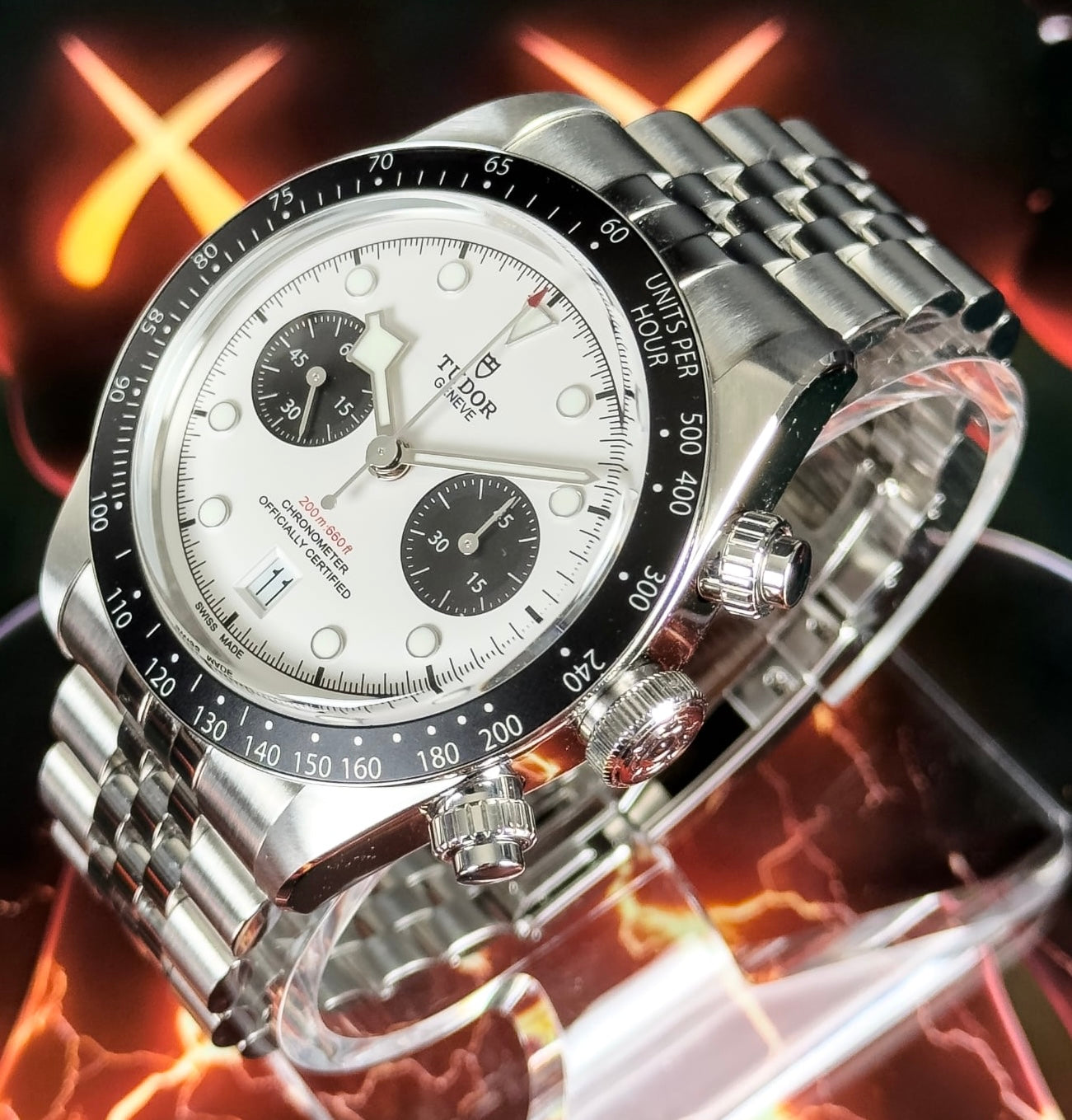 Tudor Black Bay Chrono "Panda" — 41mm — Ref. 79360N