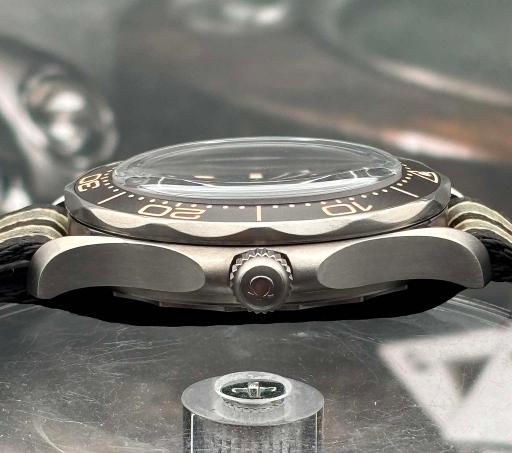 Omega Seamaster Diver 300M "No Time To Die" 007 Edition — 42mm Titanium — Ref. 210.92.42.20.01.001
