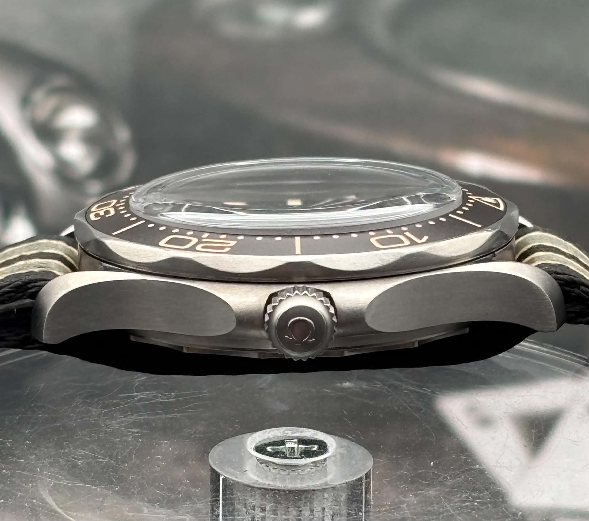 Omega Seamaster Diver 300M "No Time To Die" 007 Edition — 42mm Titanium — Ref. 210.92.42.20.01.001