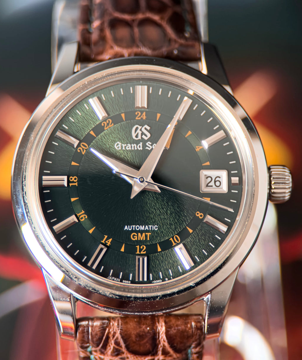 Grand Seiko Elegance Collection GMT "Tōgè" Special Edition — 39.5mm — Ref. SBGM241