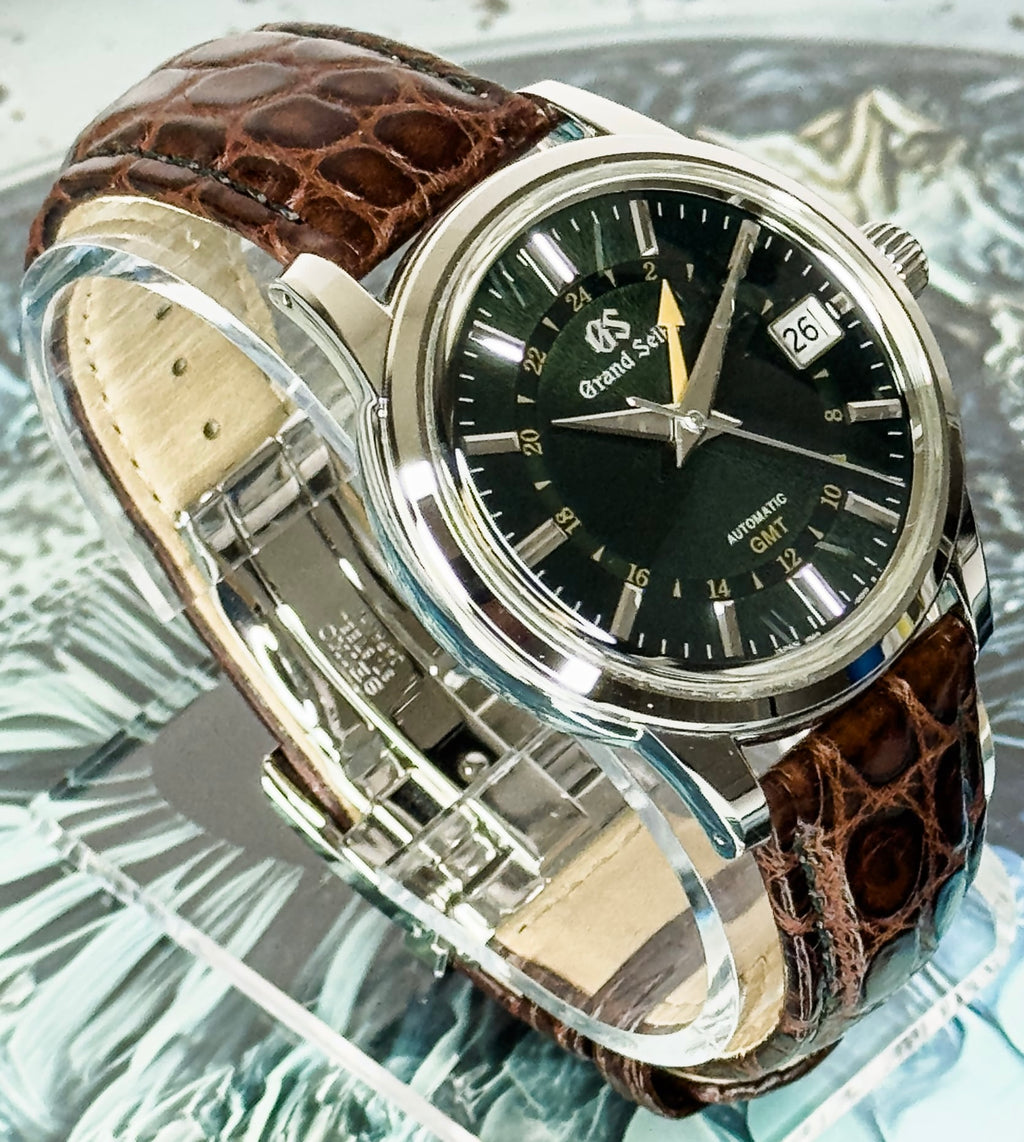 Grand Seiko Elegance Collection GMT "Tōgè" Special Edition — 39.5mm — Ref. SBGM241
