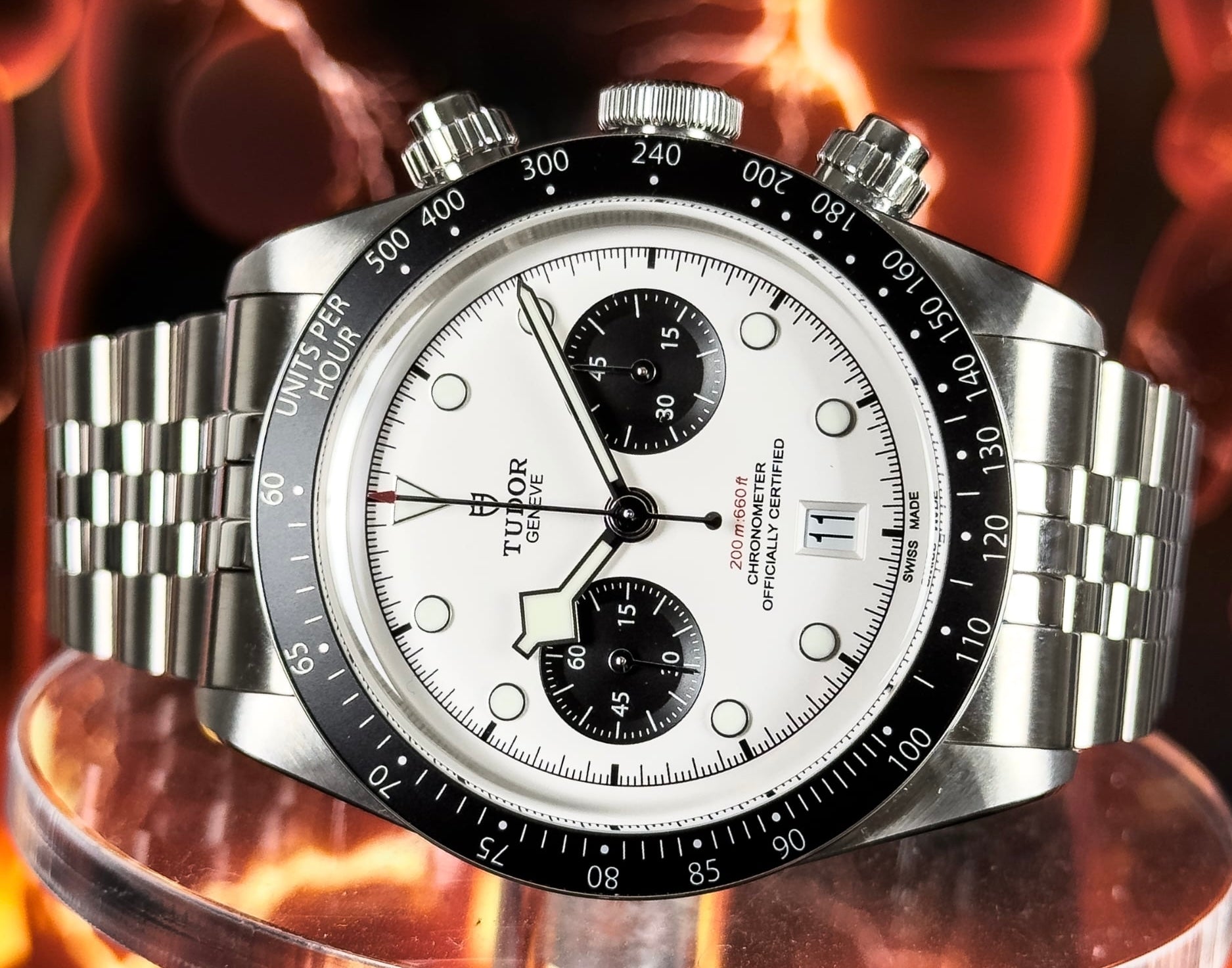 Tudor Black Bay Chrono "Panda" — 41mm — Ref. 79360N