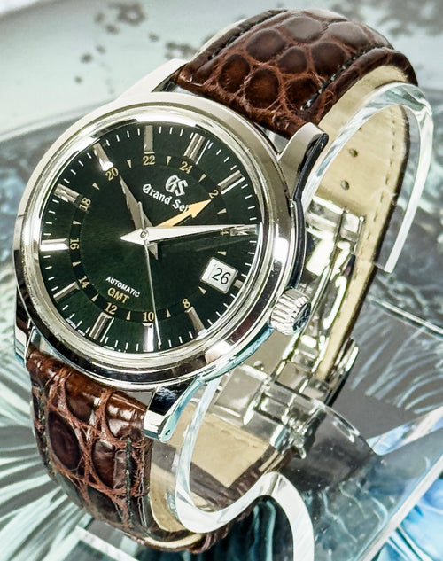 Grand Seiko Elegance Collection GMT "Tōgè" Special Edition — 39.5mm — Ref. SBGM241