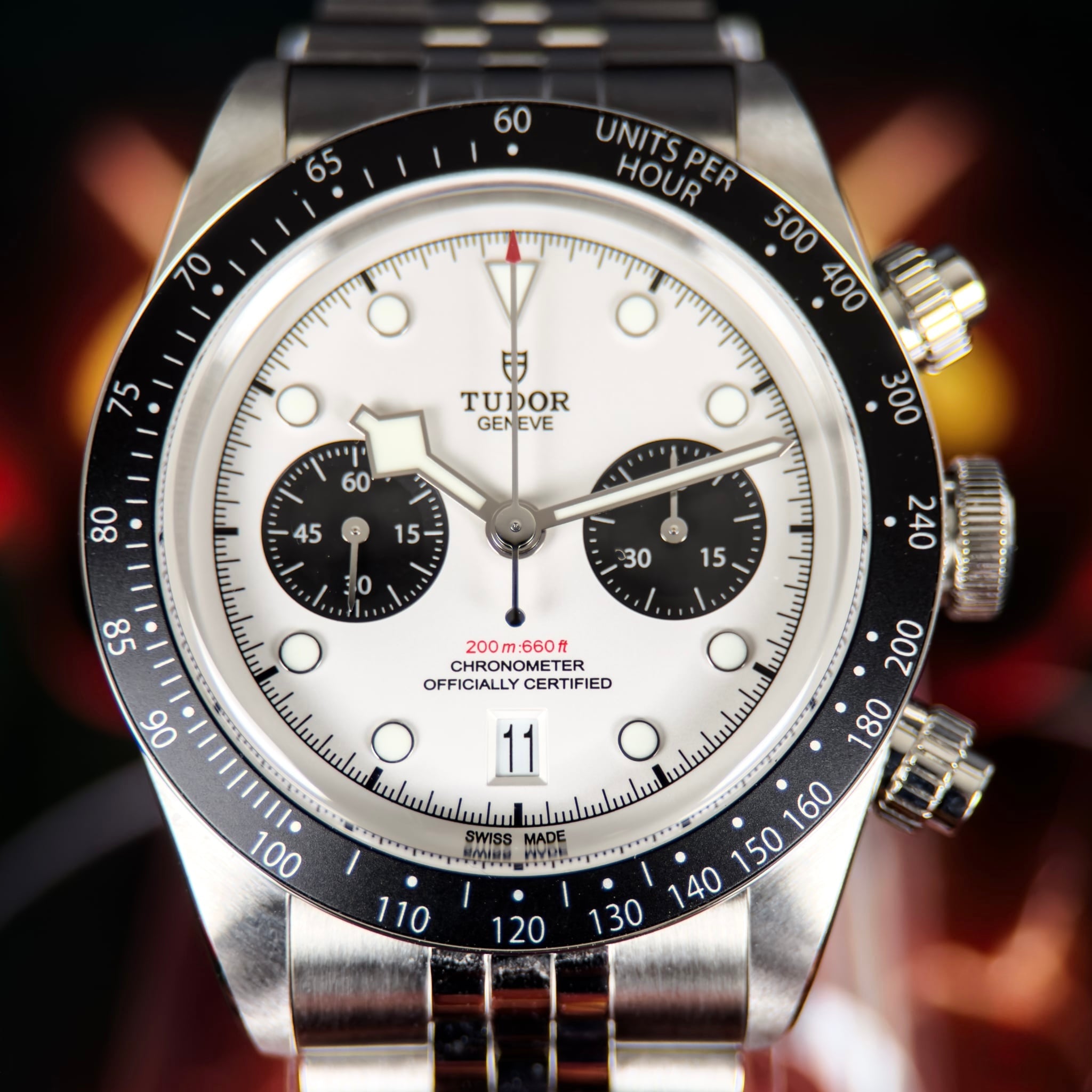 Tudor Black Bay Chrono "Panda" — 41mm — Ref. 79360N