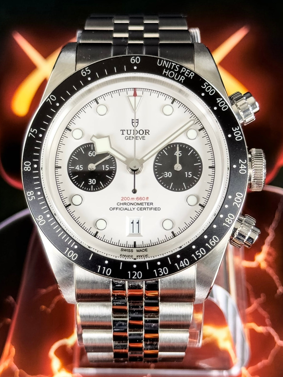 Tudor Black Bay Chrono "Panda" — 41mm — Ref. 79360N