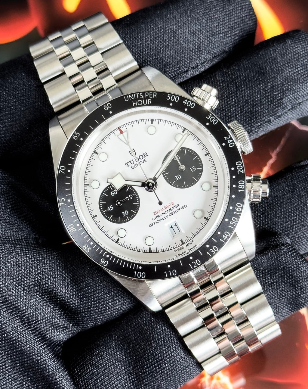 Tudor Black Bay Chrono "Panda" — 41mm — Ref. 79360N