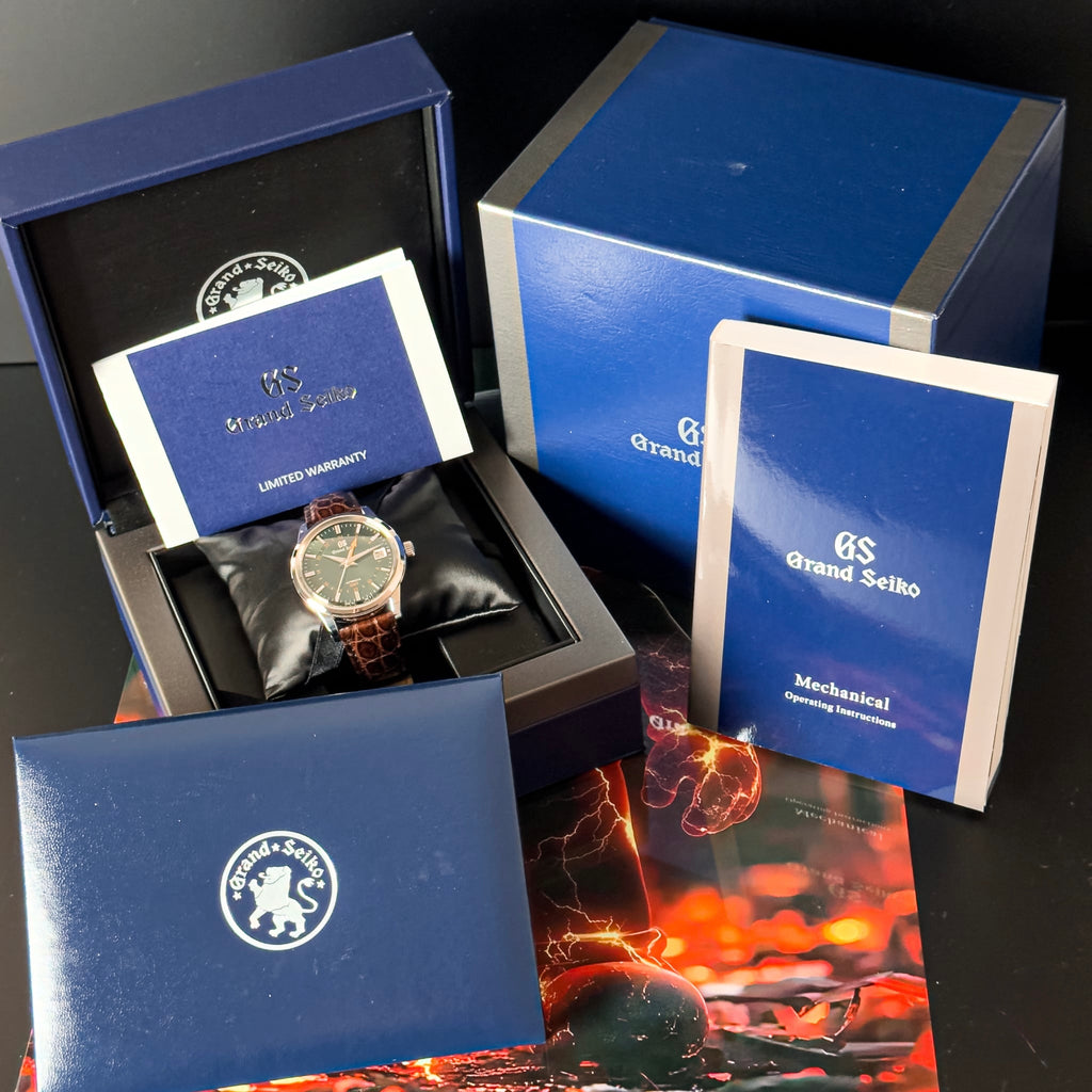 Grand Seiko Elegance Collection GMT "Tōgè" Special Edition — 39.5mm — Ref. SBGM241