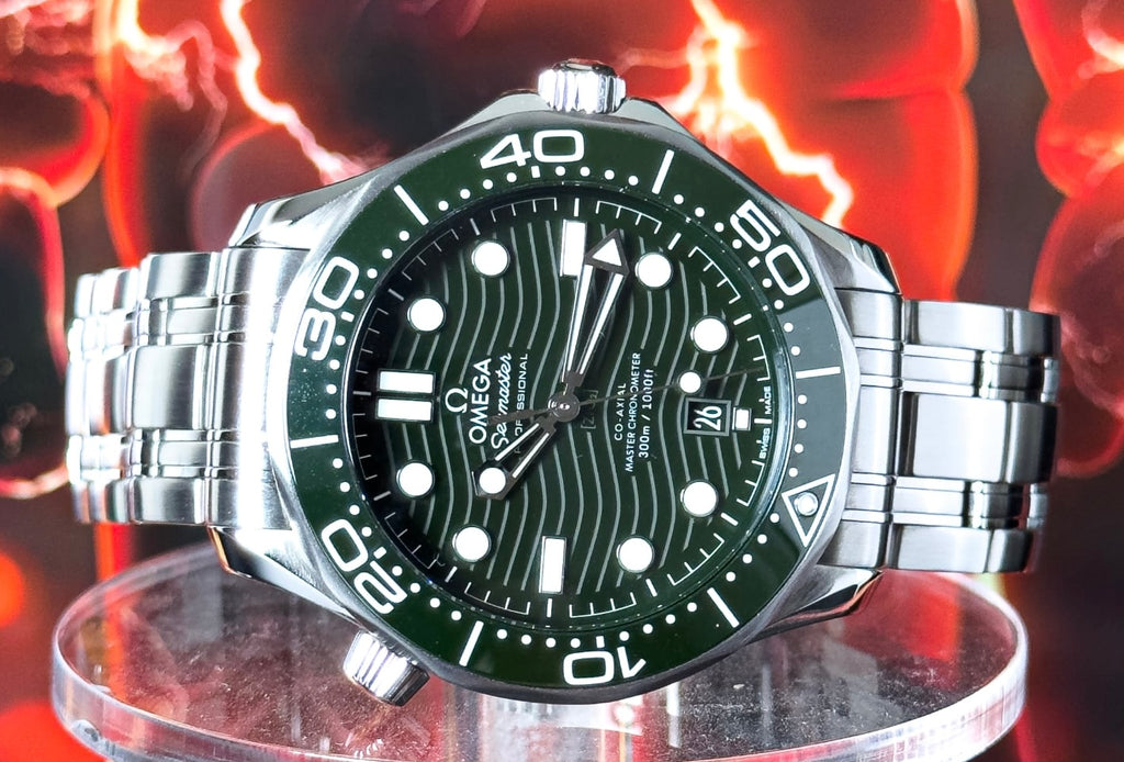 Omega Seamaster Diver 300M "Seaweed" — 42mm — Ref. 210.30.42.20.10.001
