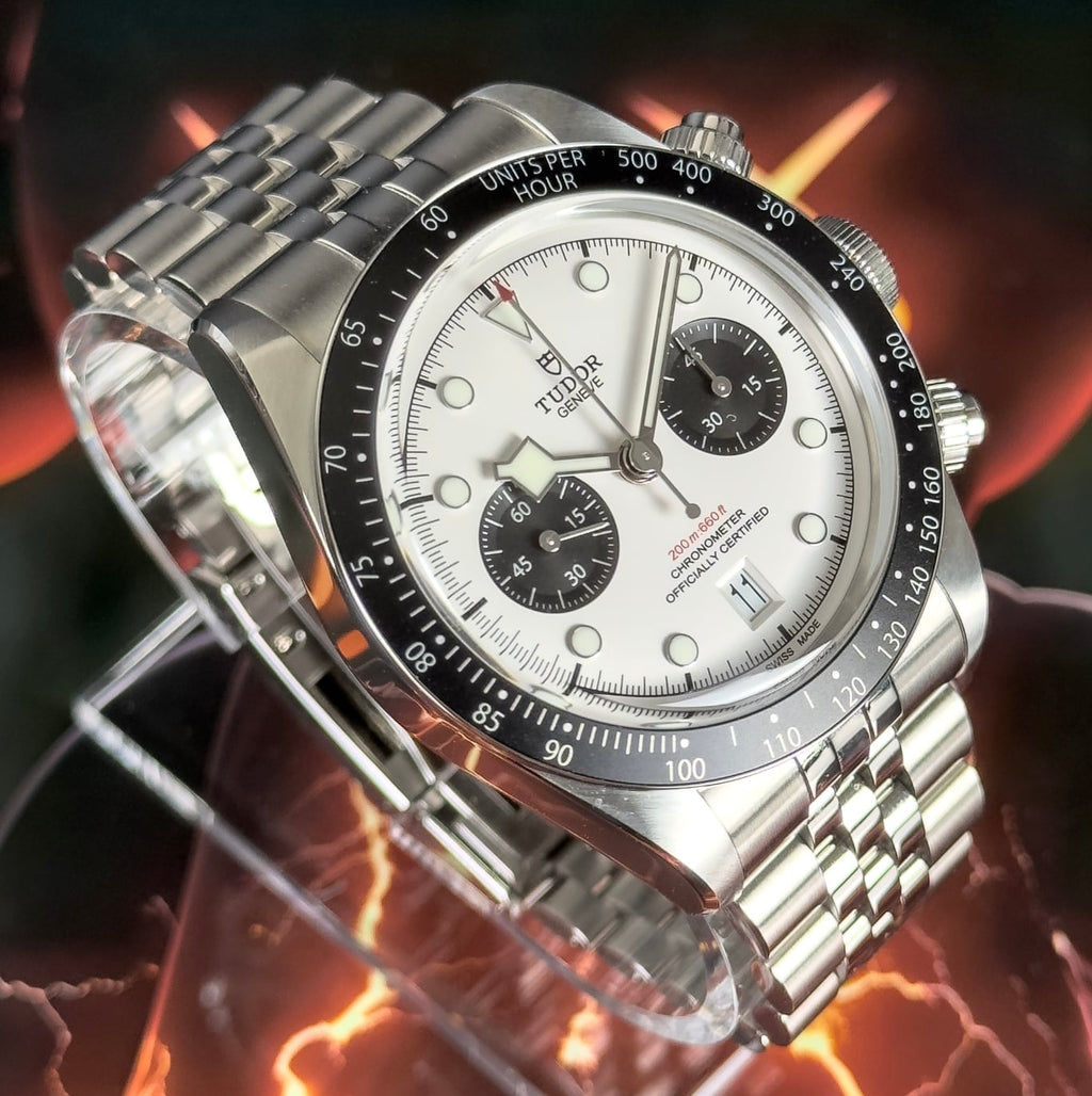 Tudor Black Bay Chrono "Panda" — 41mm — Ref. 79360N