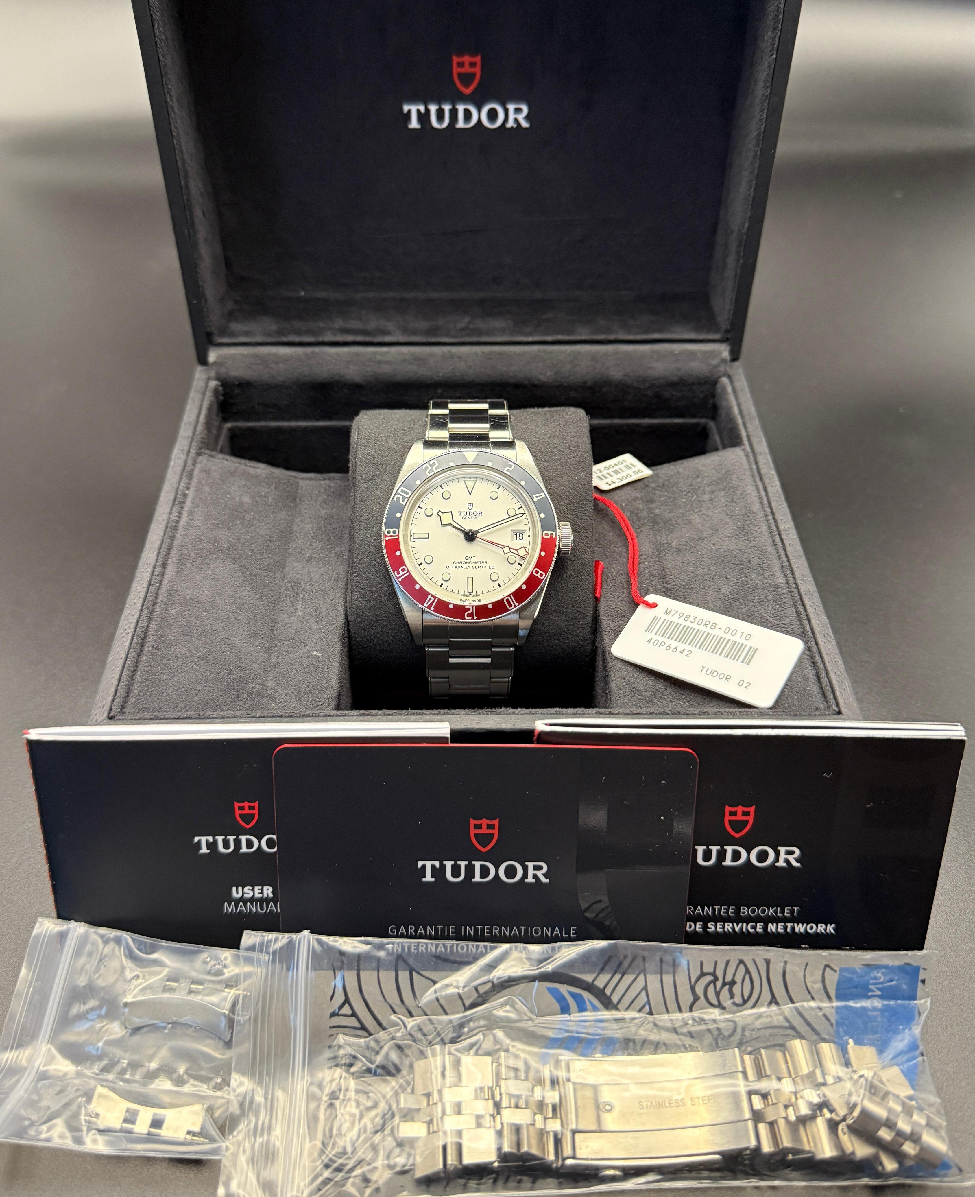 Tudor Black Bay GMT "Pepsi" — 41mm — Ref. 79830RB
