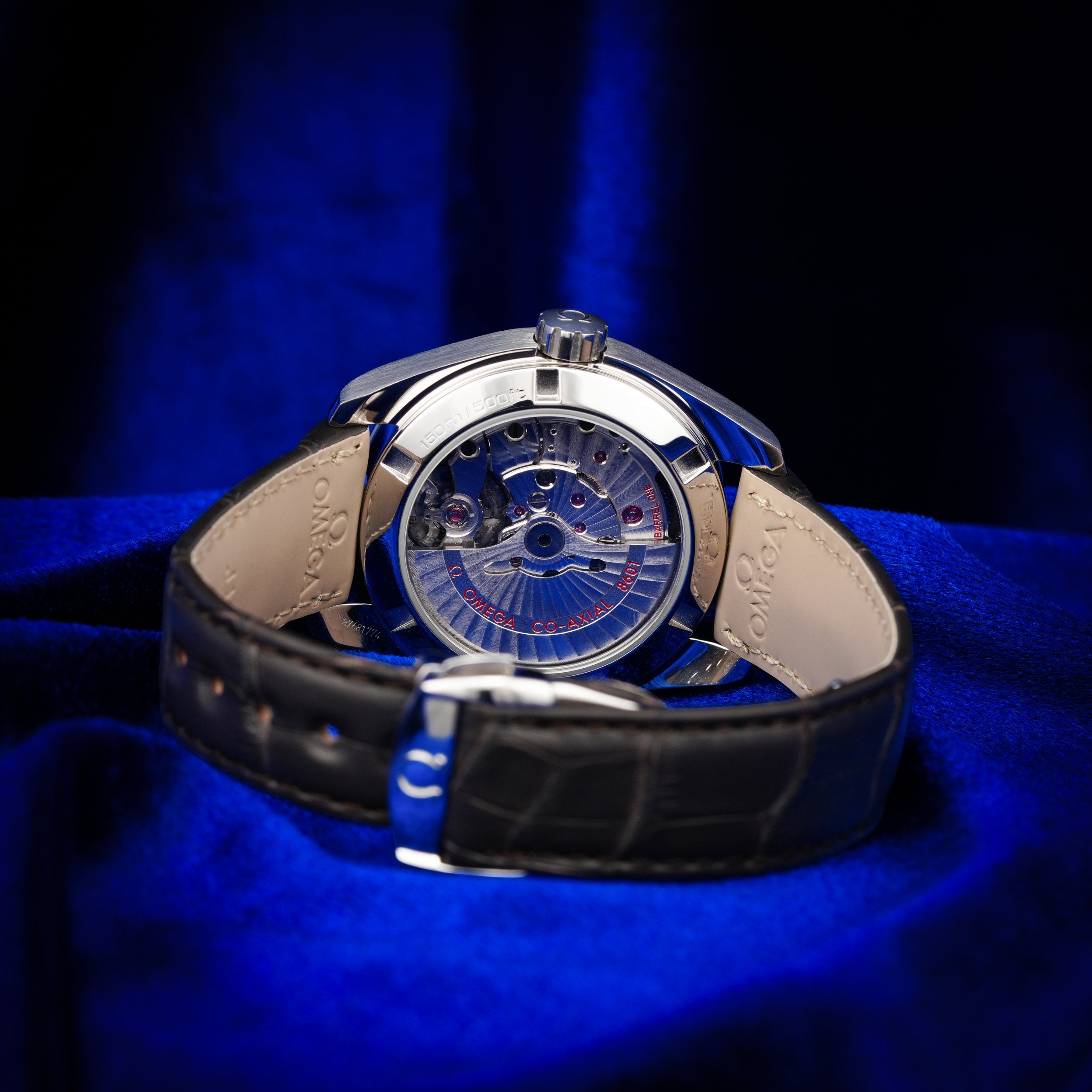 Omega Seamaster Aqua Terra 150M Annual Calendar — Ref. 231.13.39.22.02.001