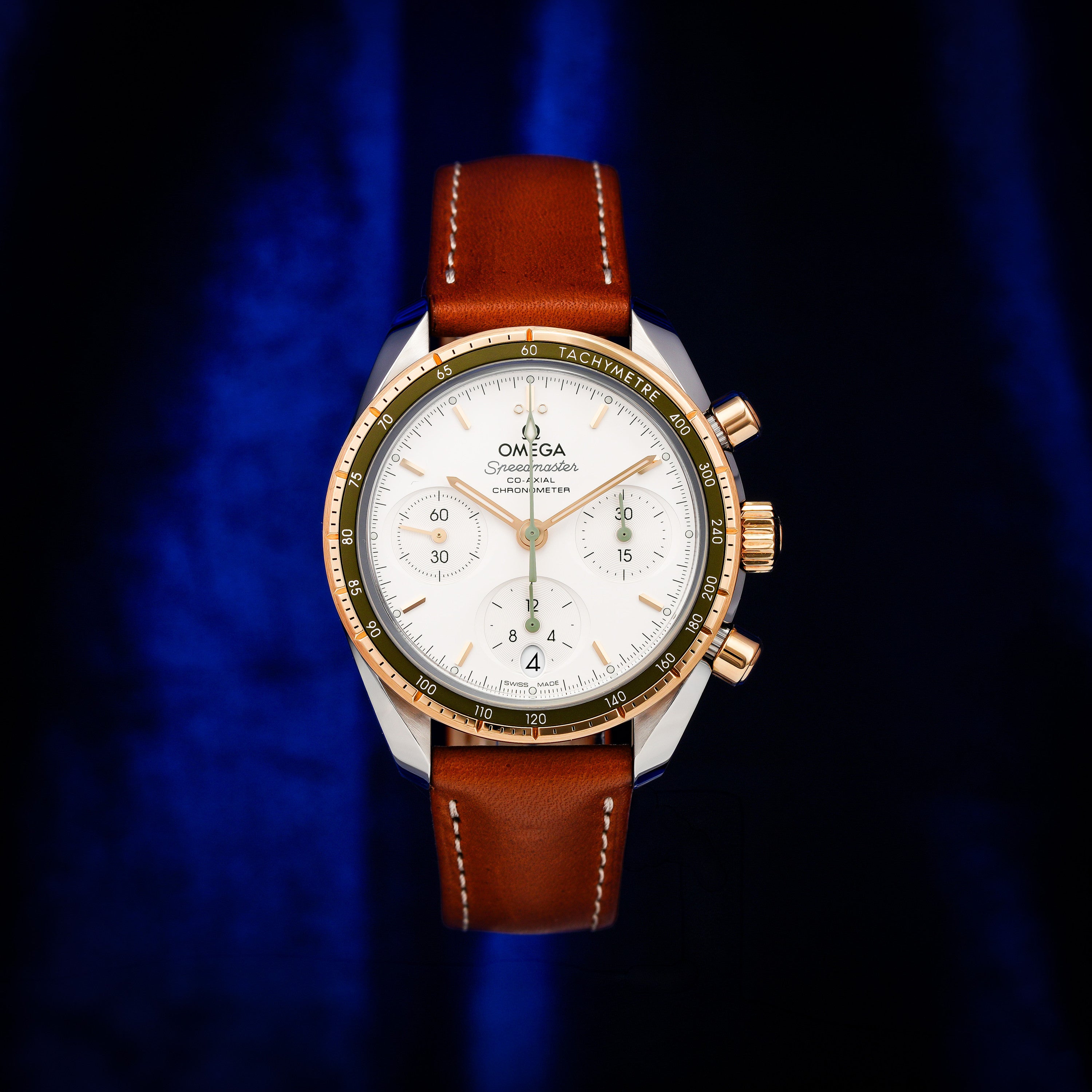 Omega Speedmaster 38 Co-Axial Chronograph — Ref. 324.23.38.50.02.001