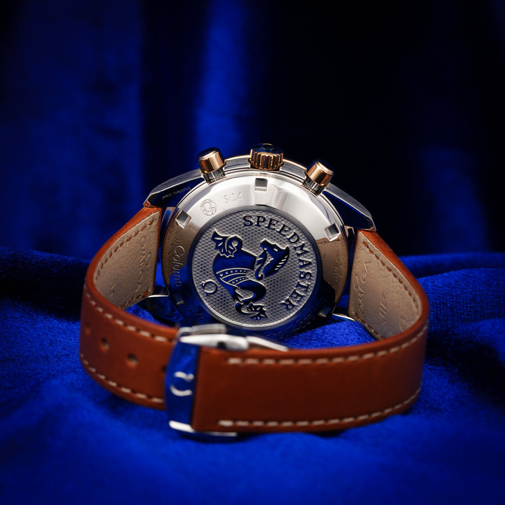 Omega Speedmaster 38 Co-Axial Chronograph — Ref. 324.28.38.50.02.001