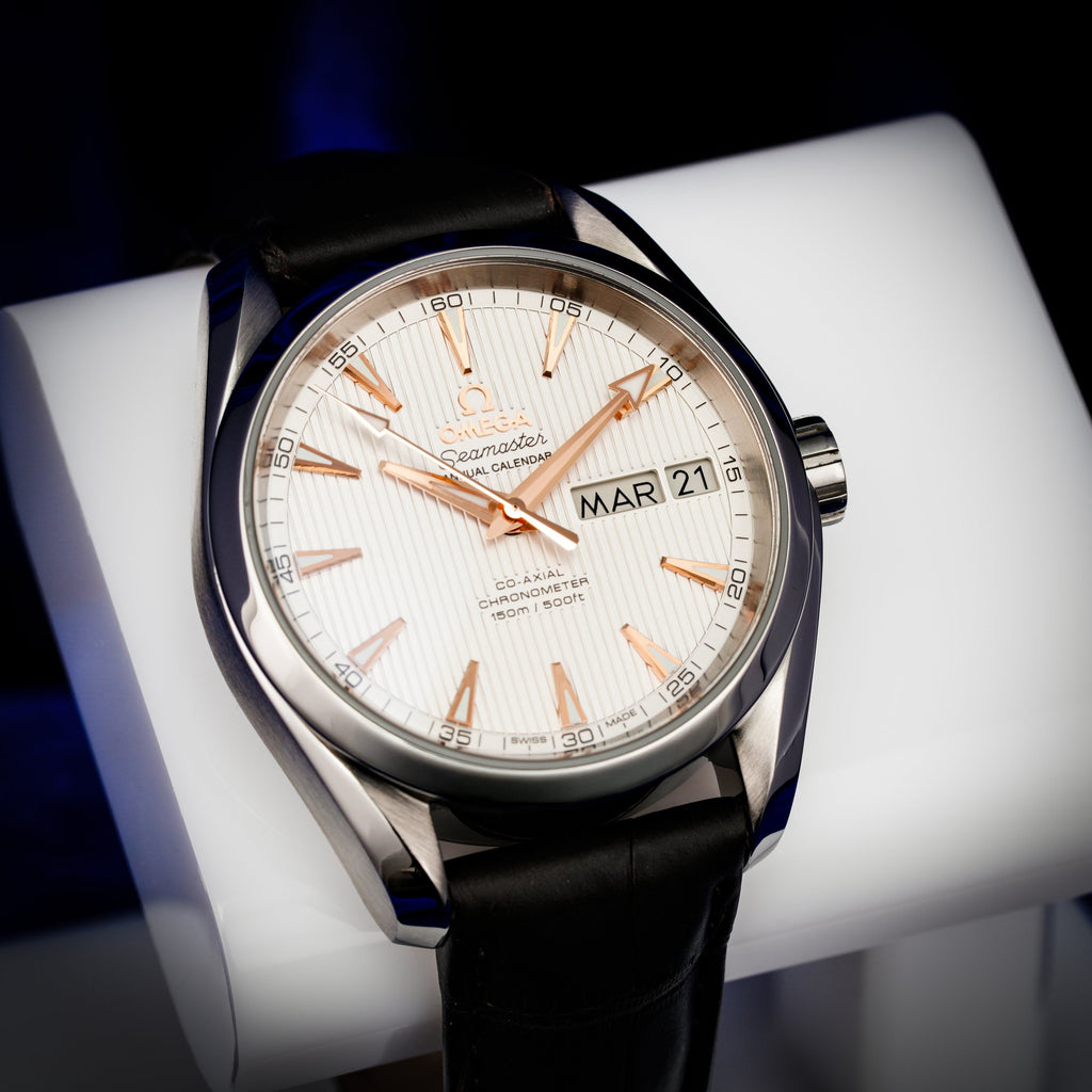 Omega Seamaster Aqua Terra 150M Annual Calendar — Ref. 231.13.39.22.02.001