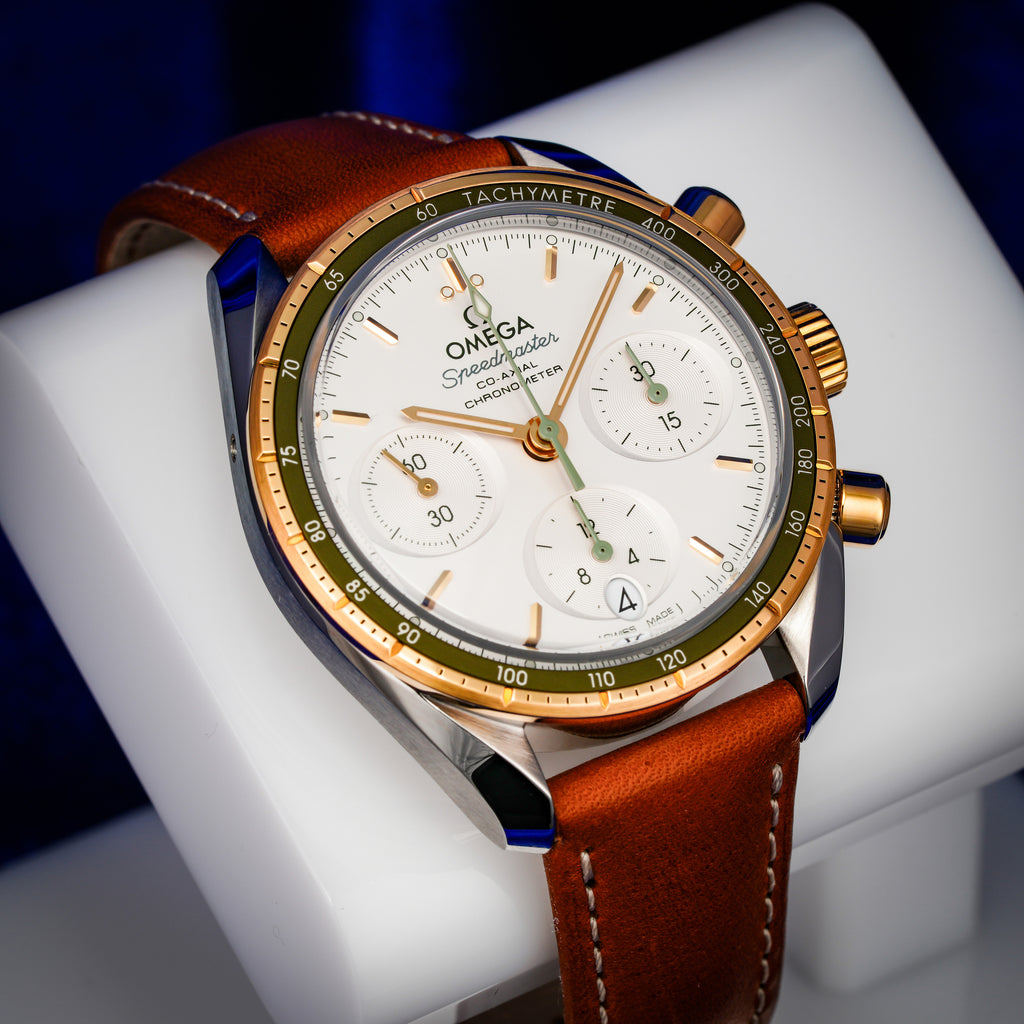Omega Speedmaster 38 Co-Axial Chronograph — Ref. 324.23.38.50.02.001