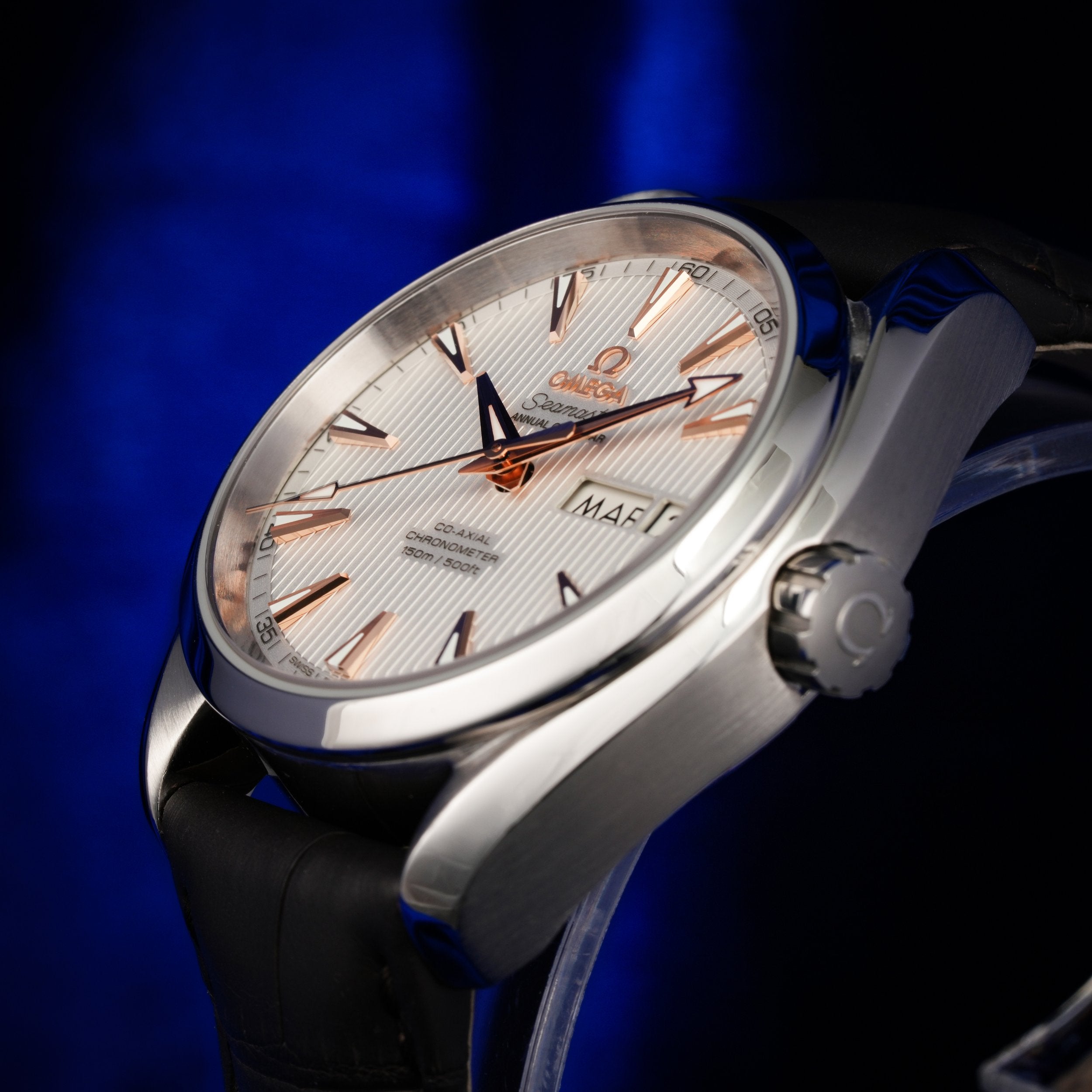 Omega Seamaster Aqua Terra 150M Annual Calendar — Ref. 231.13.39.22.02.001
