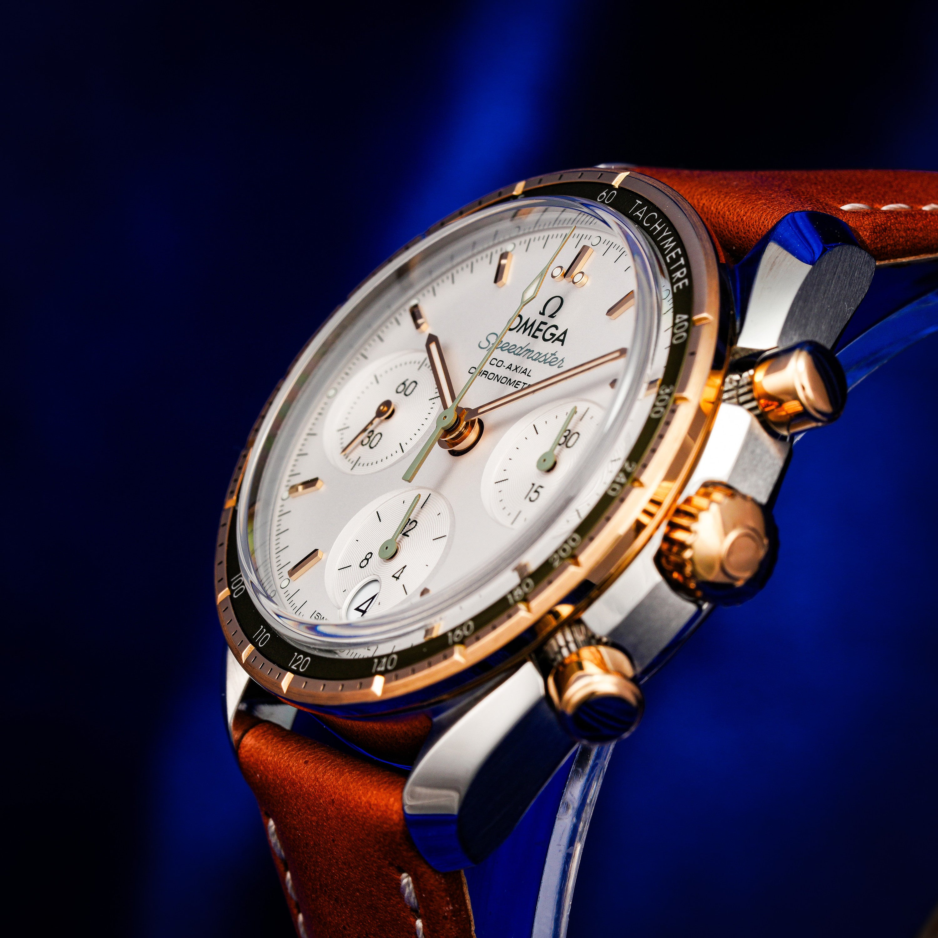Omega Speedmaster 38 Co-Axial Chronograph — Ref. 324.23.38.50.02.001
