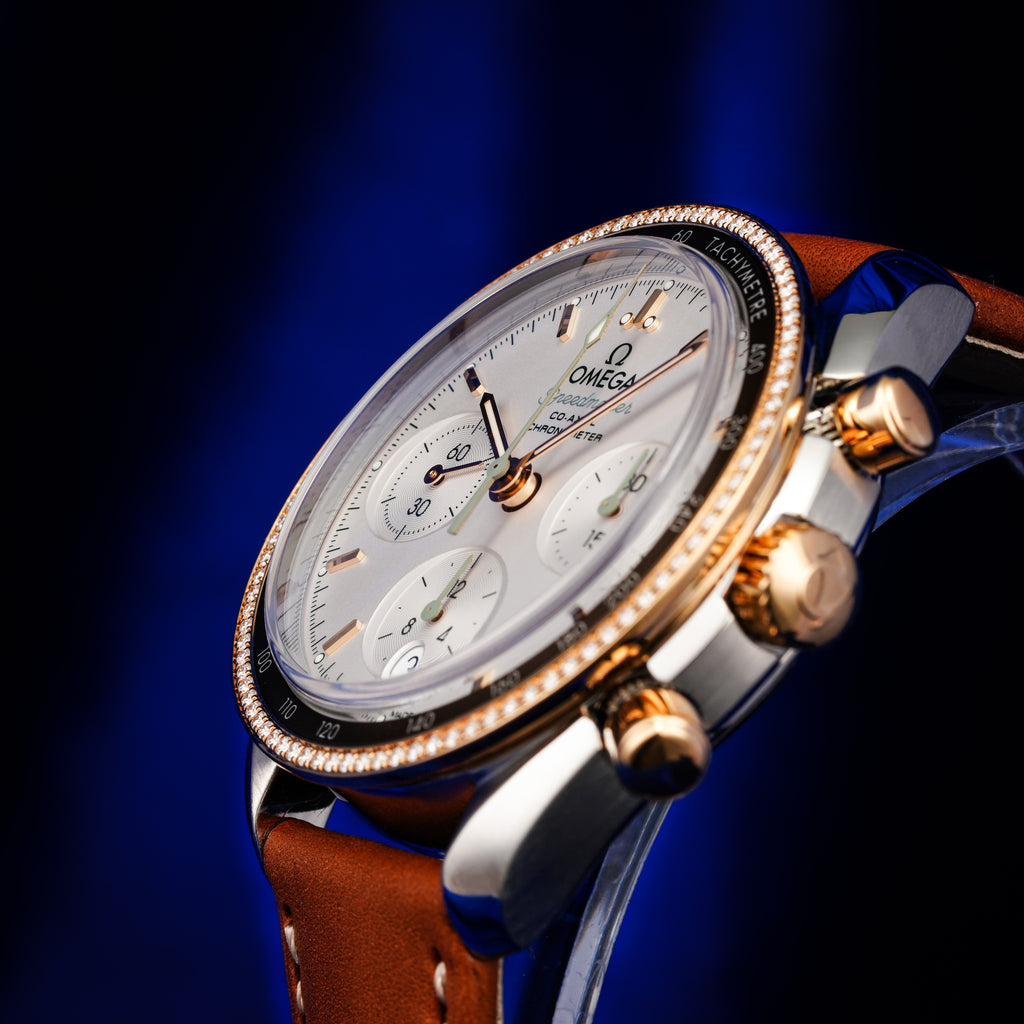 Omega Speedmaster 38 Co-Axial Chronograph — Ref. 324.28.38.50.02.001